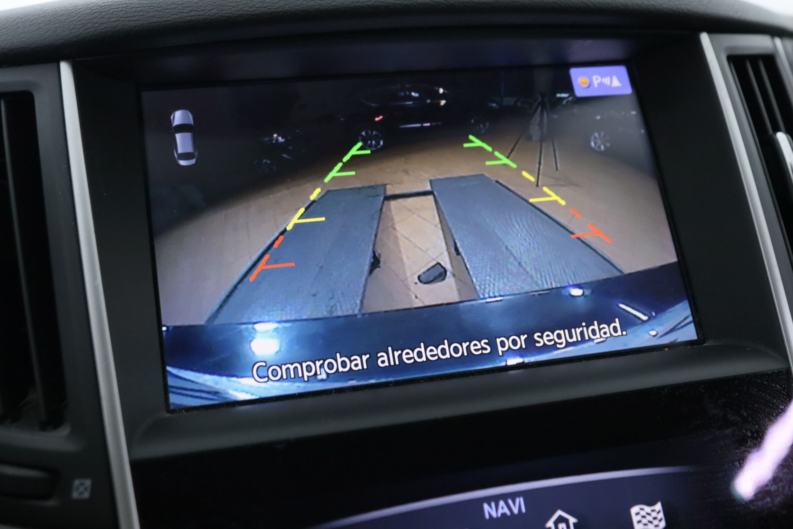 Infiniti Q50 2.2D EXECUTIVE AUTO 170CV 4P #CUERO, NAVY, PARKTRONIC foto 21