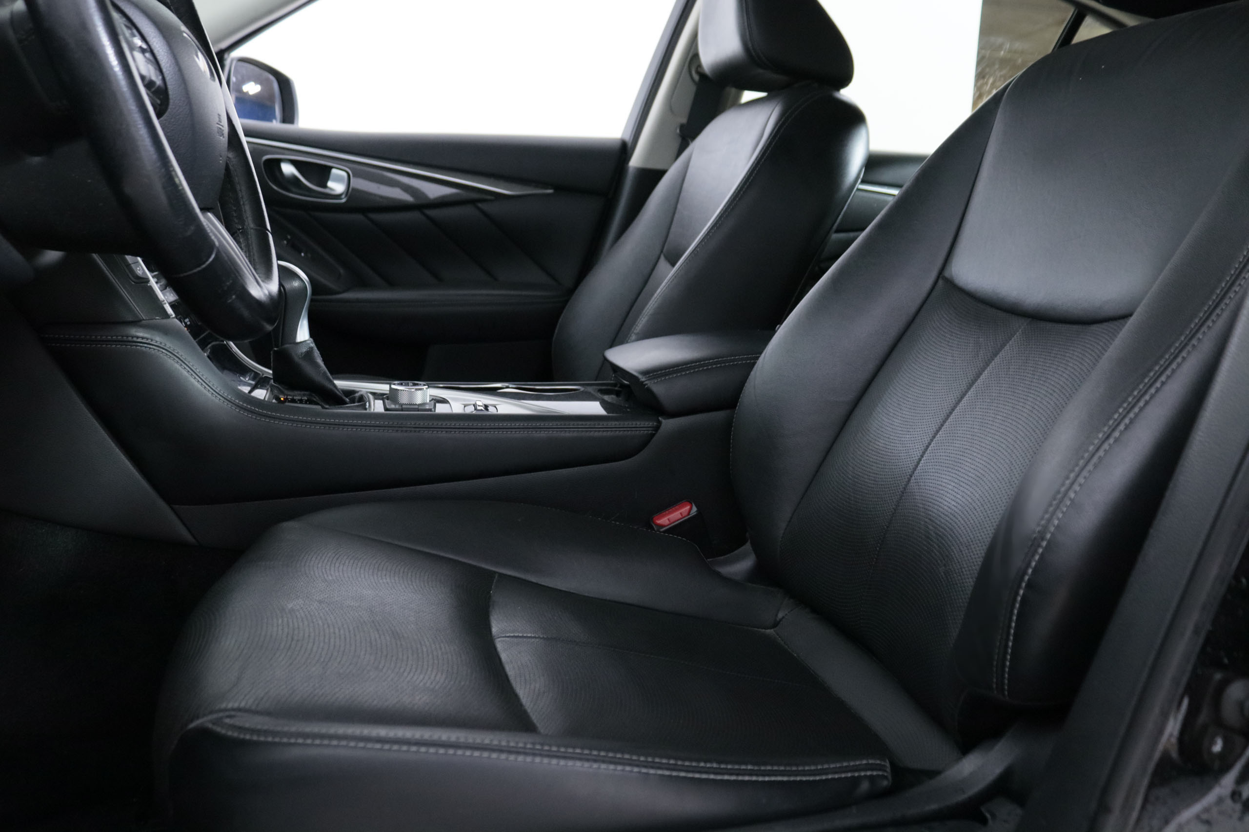 Infiniti Q50 2.2D EXECUTIVE AUTO 170CV 4P #CUERO, NAVY, PARKTRONIC foto 22