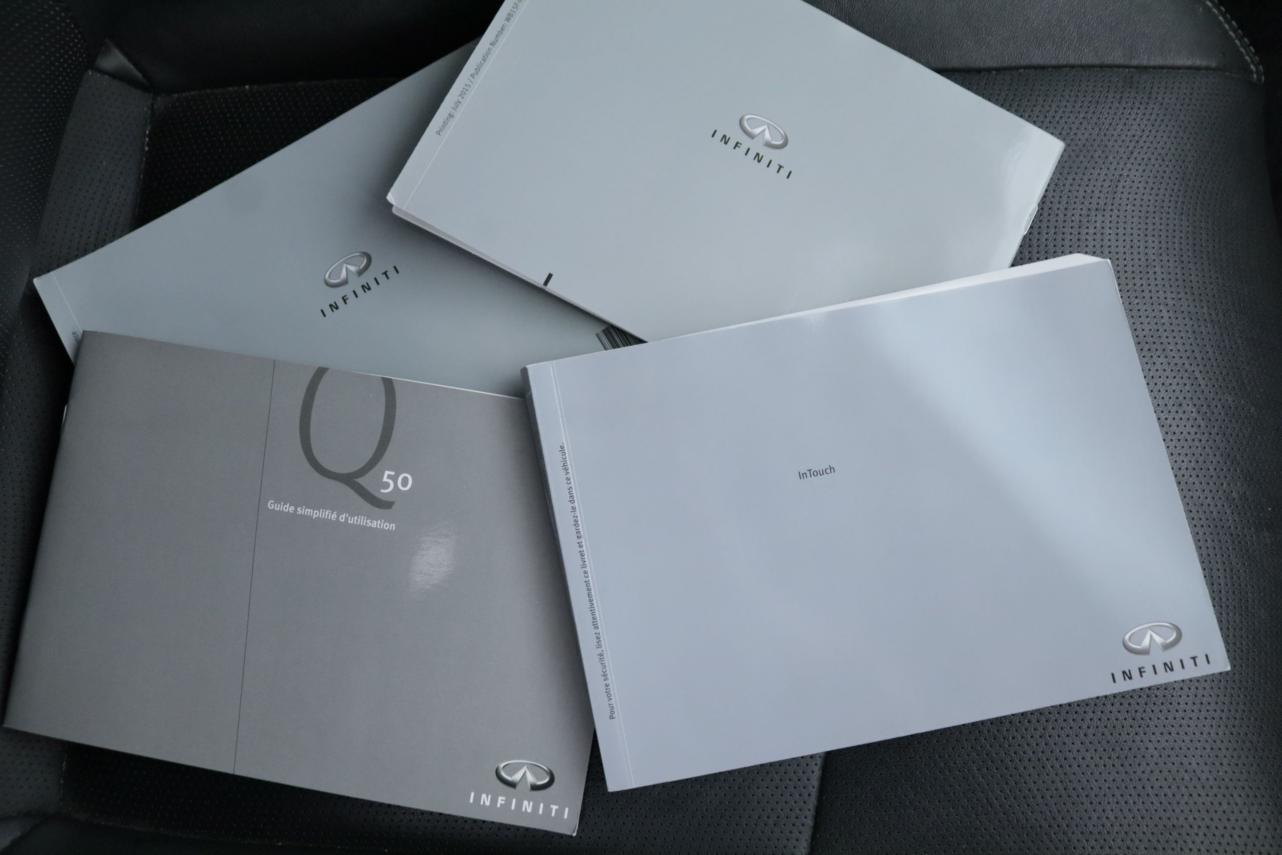 Infiniti Q50 2.2D EXECUTIVE AUTO 170CV 4P #CUERO, NAVY, PARKTRONIC foto 25