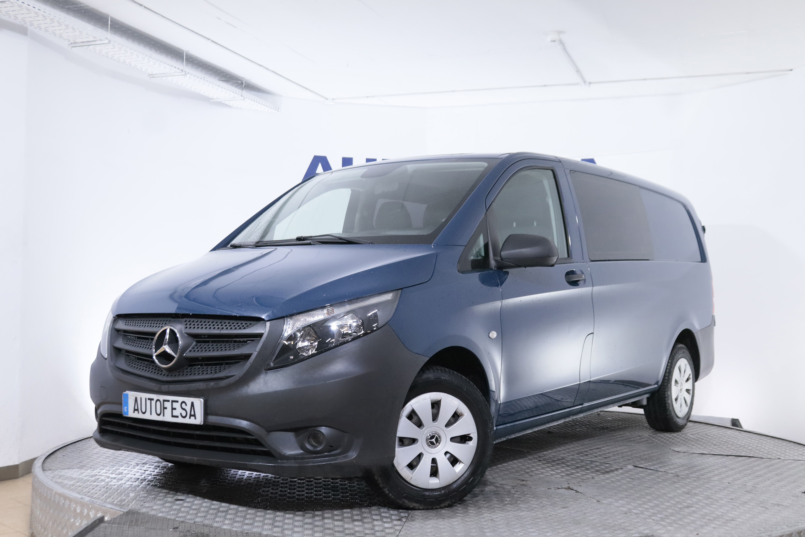 Mercedes-benz Vito 111CDI MIXTO 6 PLAZAS 114CV 4P foto 1