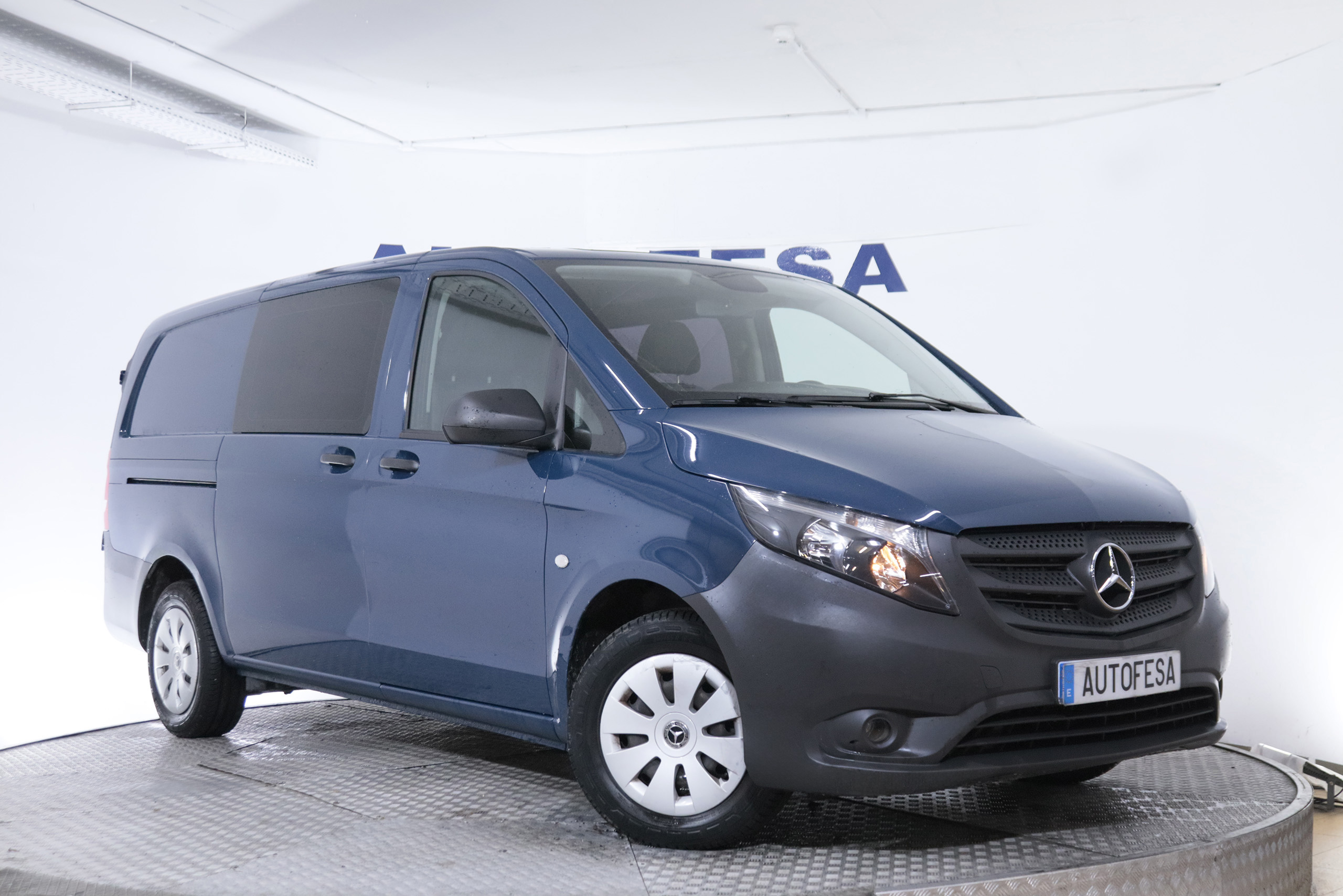 Mercedes-benz Vito 111CDI MIXTO 6 PLAZAS 114CV 4P foto 3