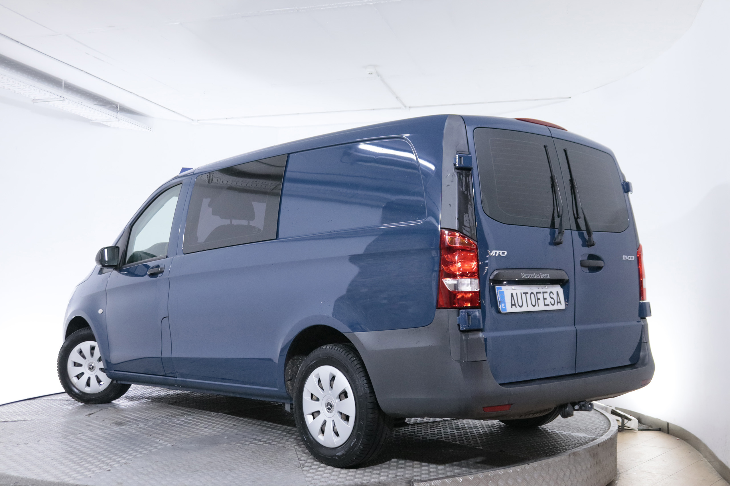 Mercedes-benz Vito 111CDI MIXTO 6 PLAZAS 114CV 4P foto 7