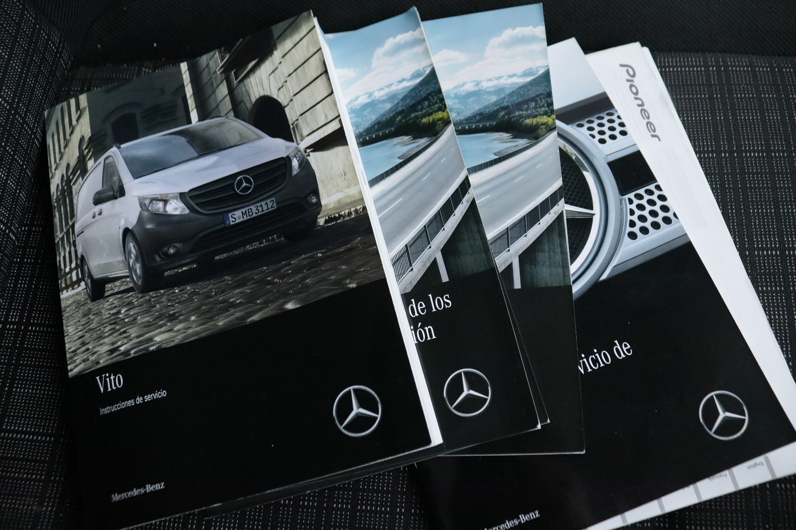 Mercedes-benz Vito 111CDI MIXTO 6 PLAZAS 114CV 4P foto 25