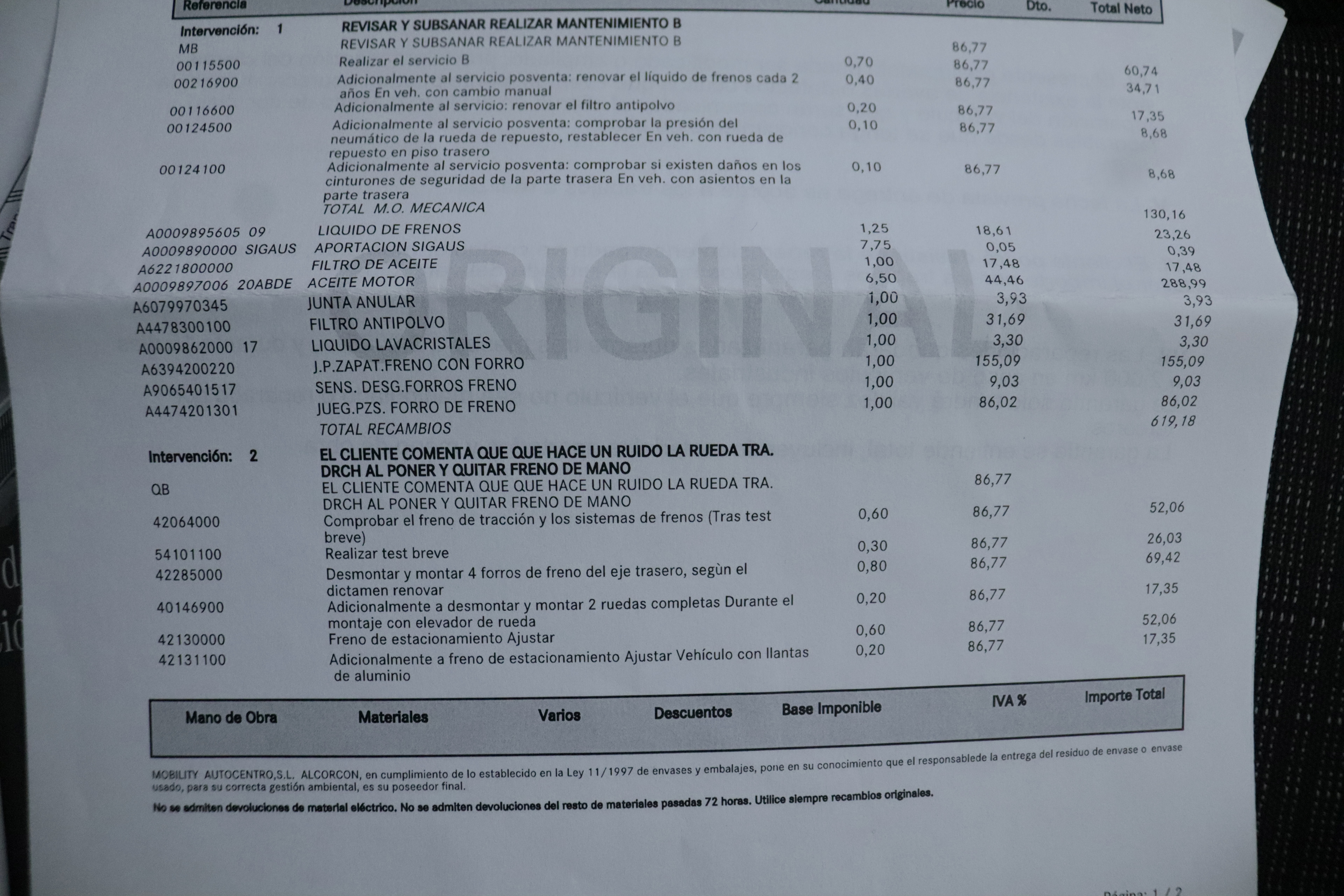 Mercedes-benz Vito 111CDI MIXTO 6 PLAZAS 114CV 4P foto 24