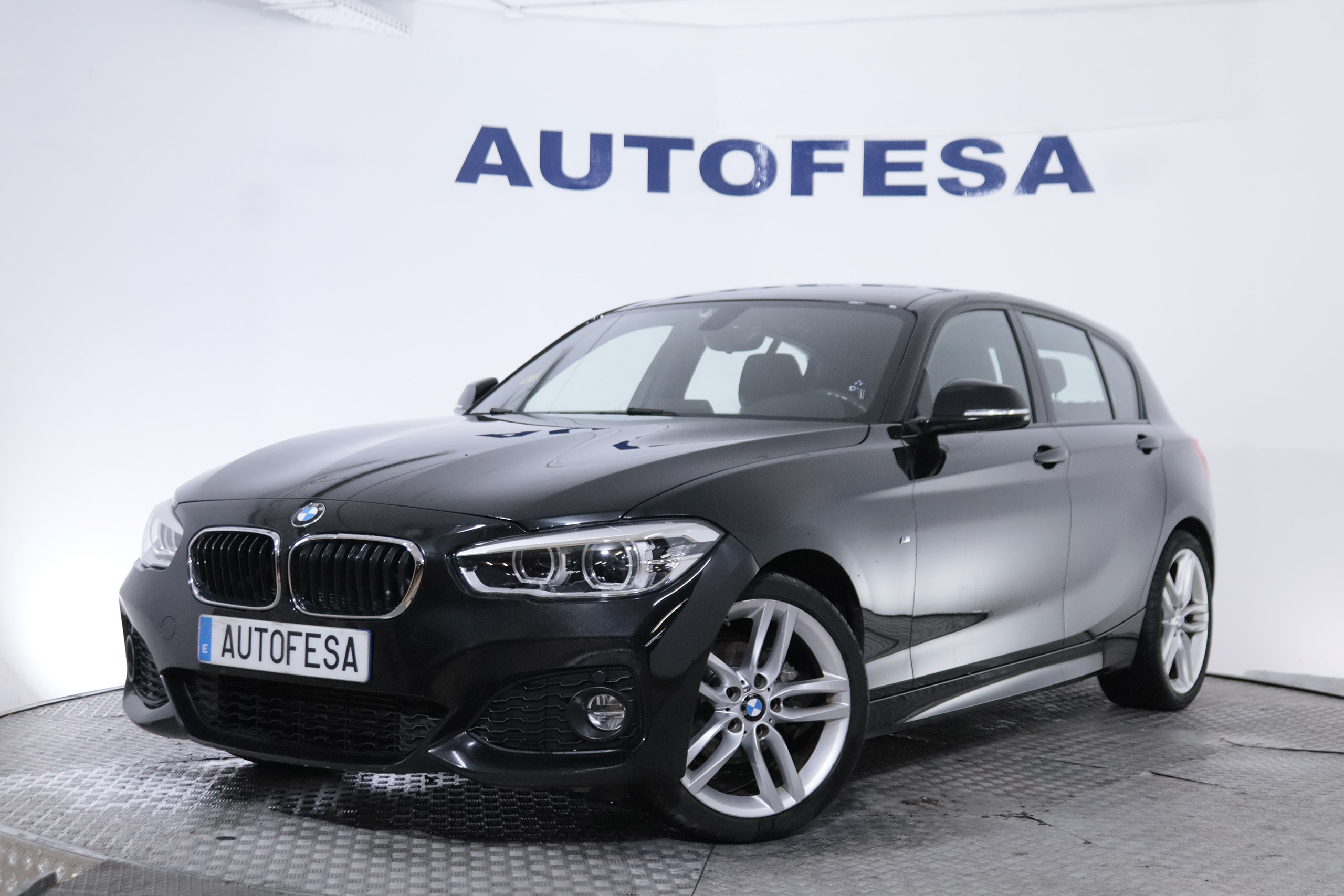 BMW 116 SERIE 1 116D M SPORT 116CV 5P #NAVY, PARKTRONIC foto 1