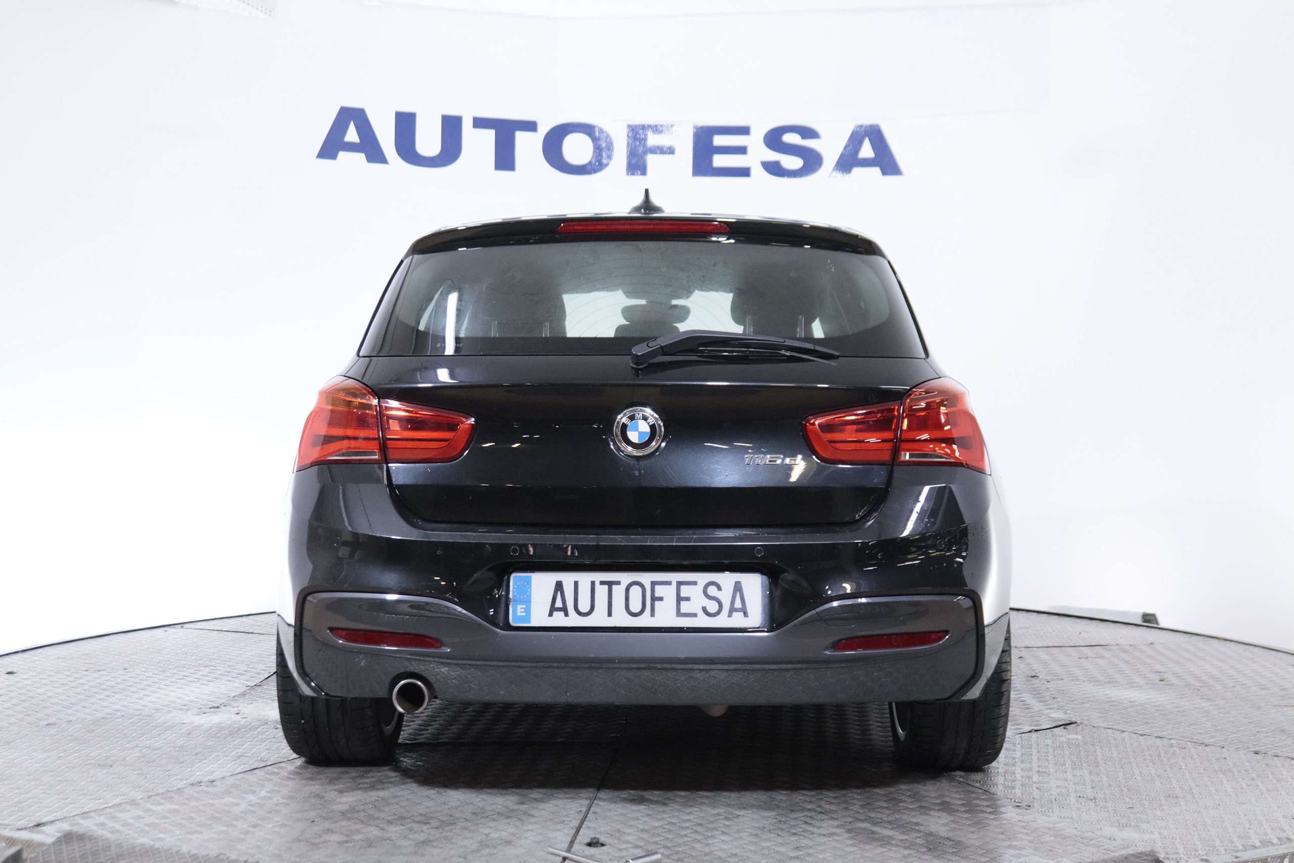 BMW 116 SERIE 1 116D M SPORT 116CV 5P #NAVY, PARKTRONIC foto 7