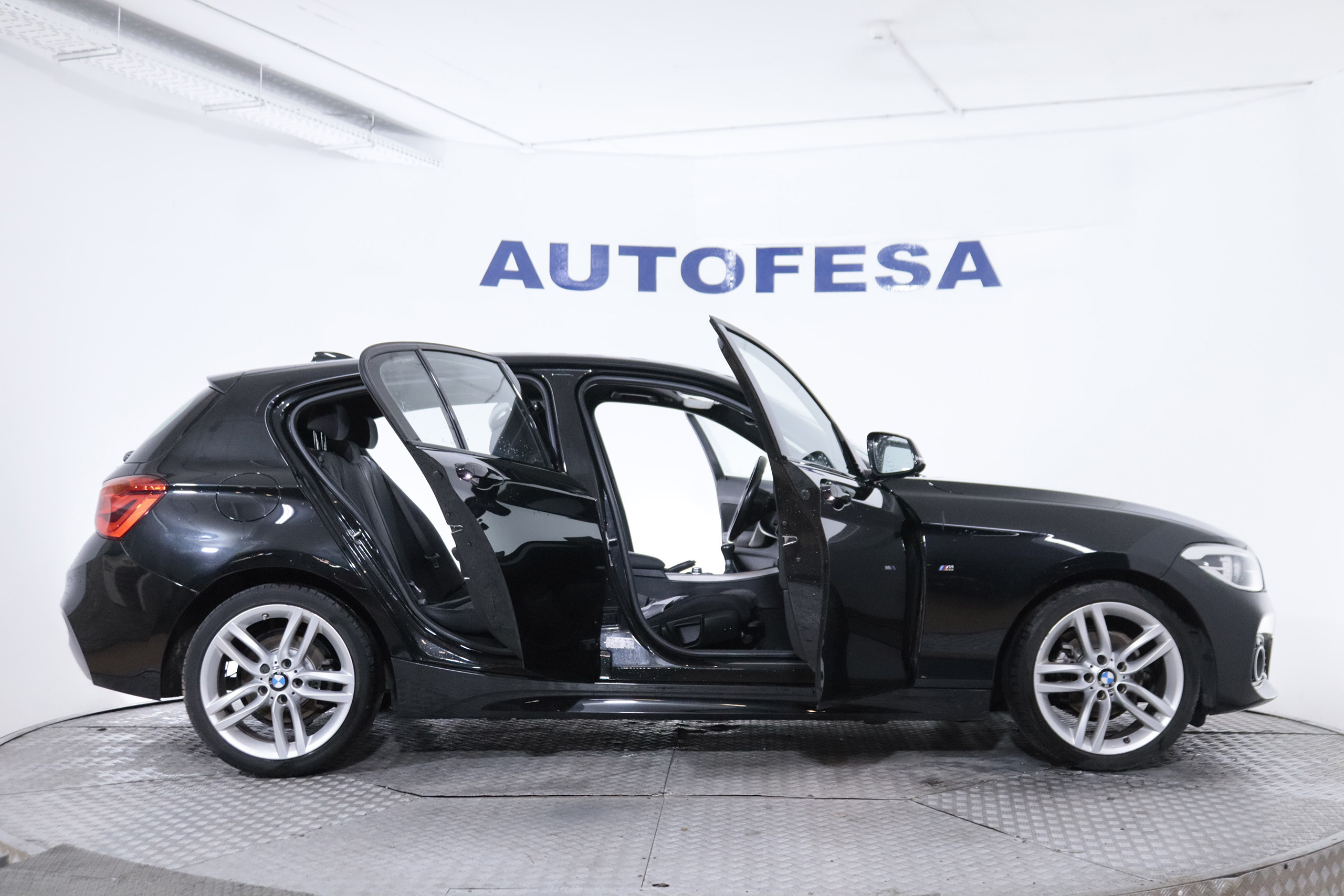 BMW 116 SERIE 1 116D M SPORT 116CV 5P #NAVY, PARKTRONIC foto 34