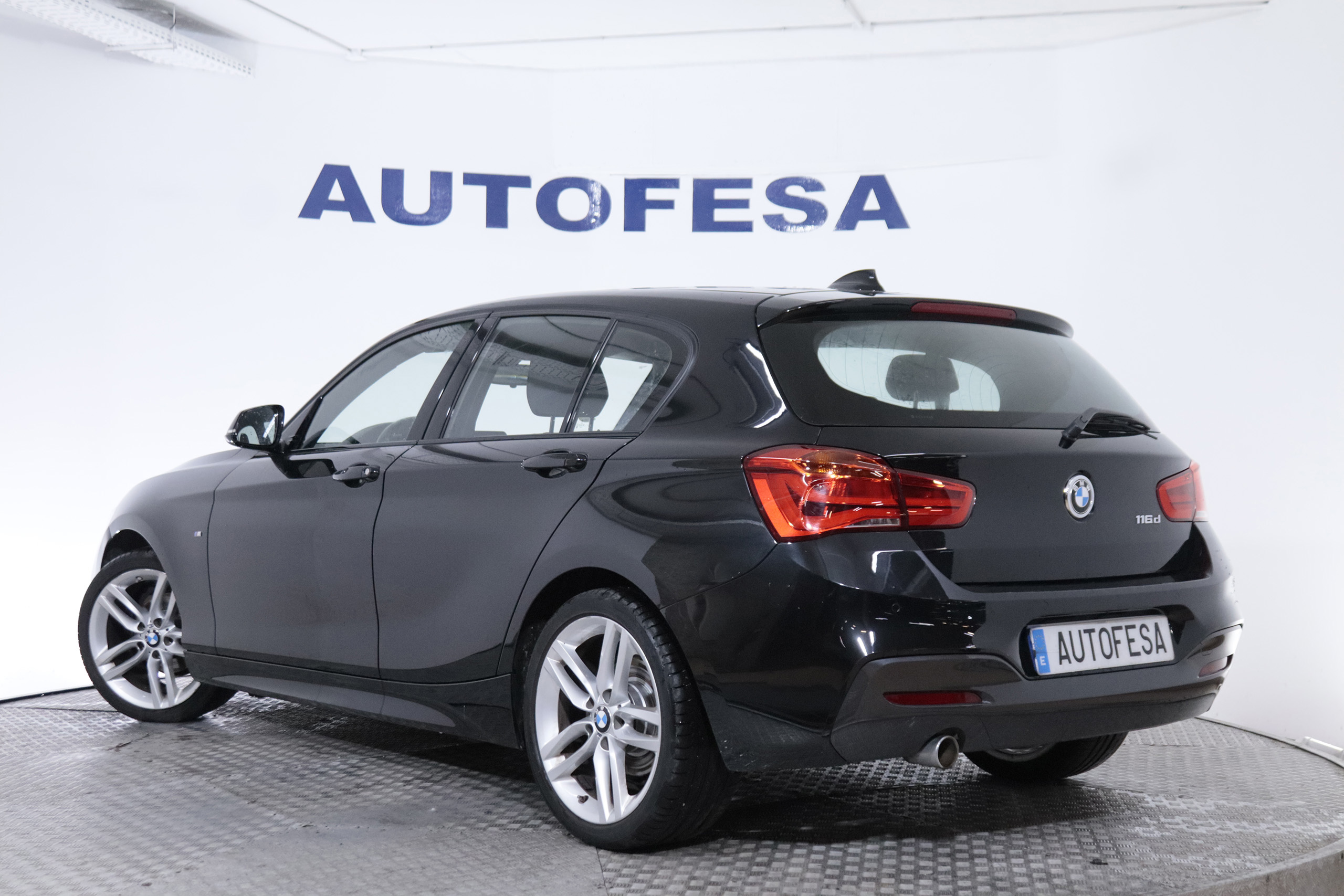 BMW 116 SERIE 1 116D M SPORT 116CV 5P #NAVY, PARKTRONIC foto 6