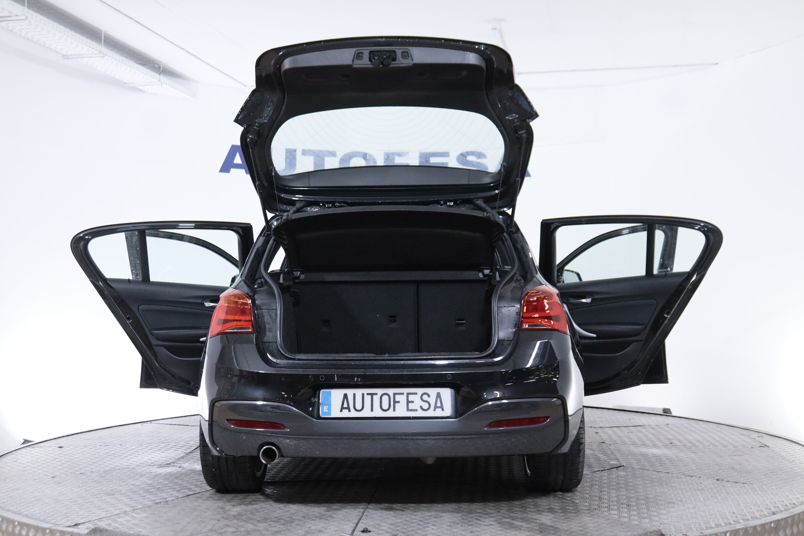 BMW 116 SERIE 1 116D M SPORT 116CV 5P #NAVY, PARKTRONIC foto 35