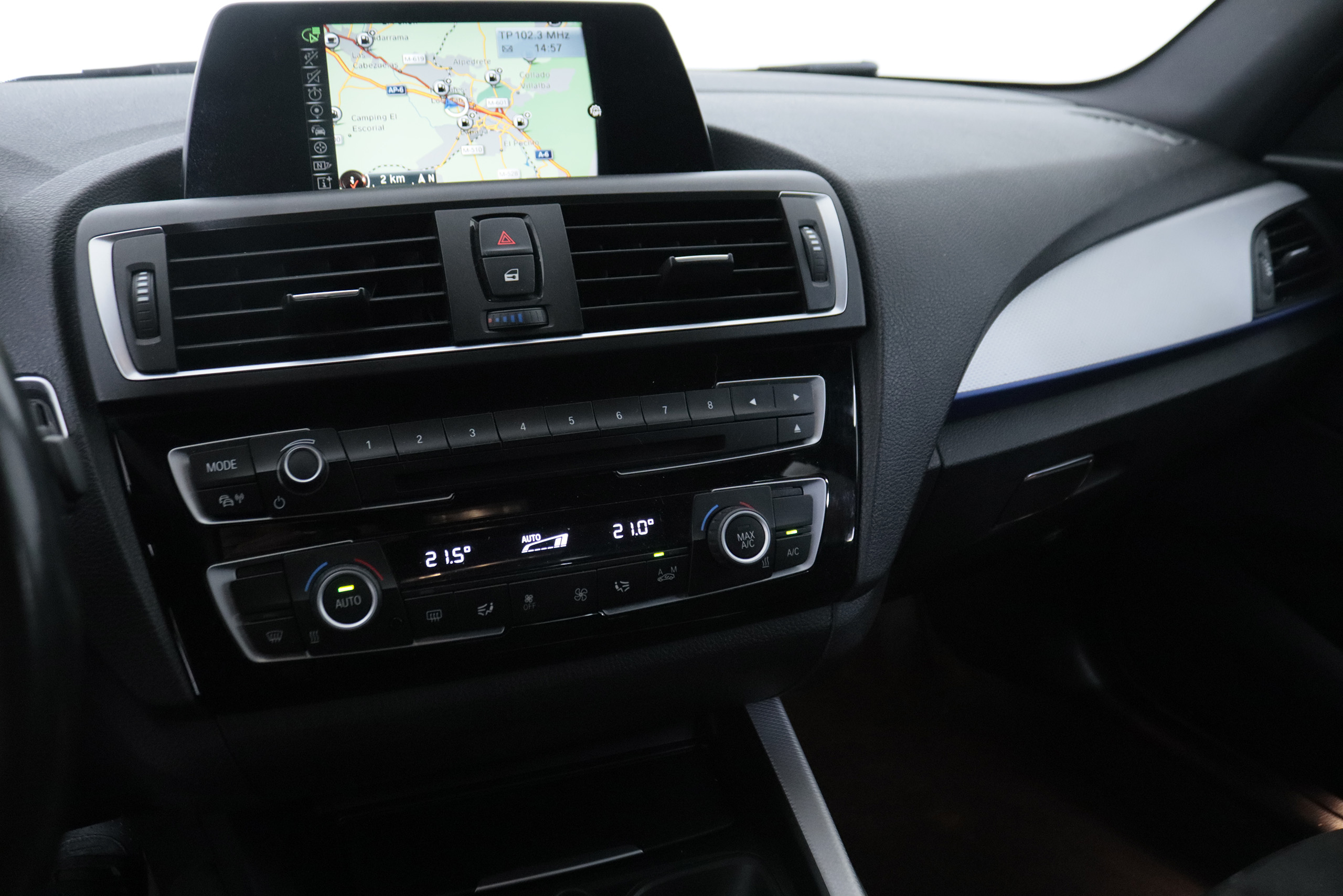 BMW 116 SERIE 1 116D M SPORT 116CV 5P #NAVY, PARKTRONIC foto 18