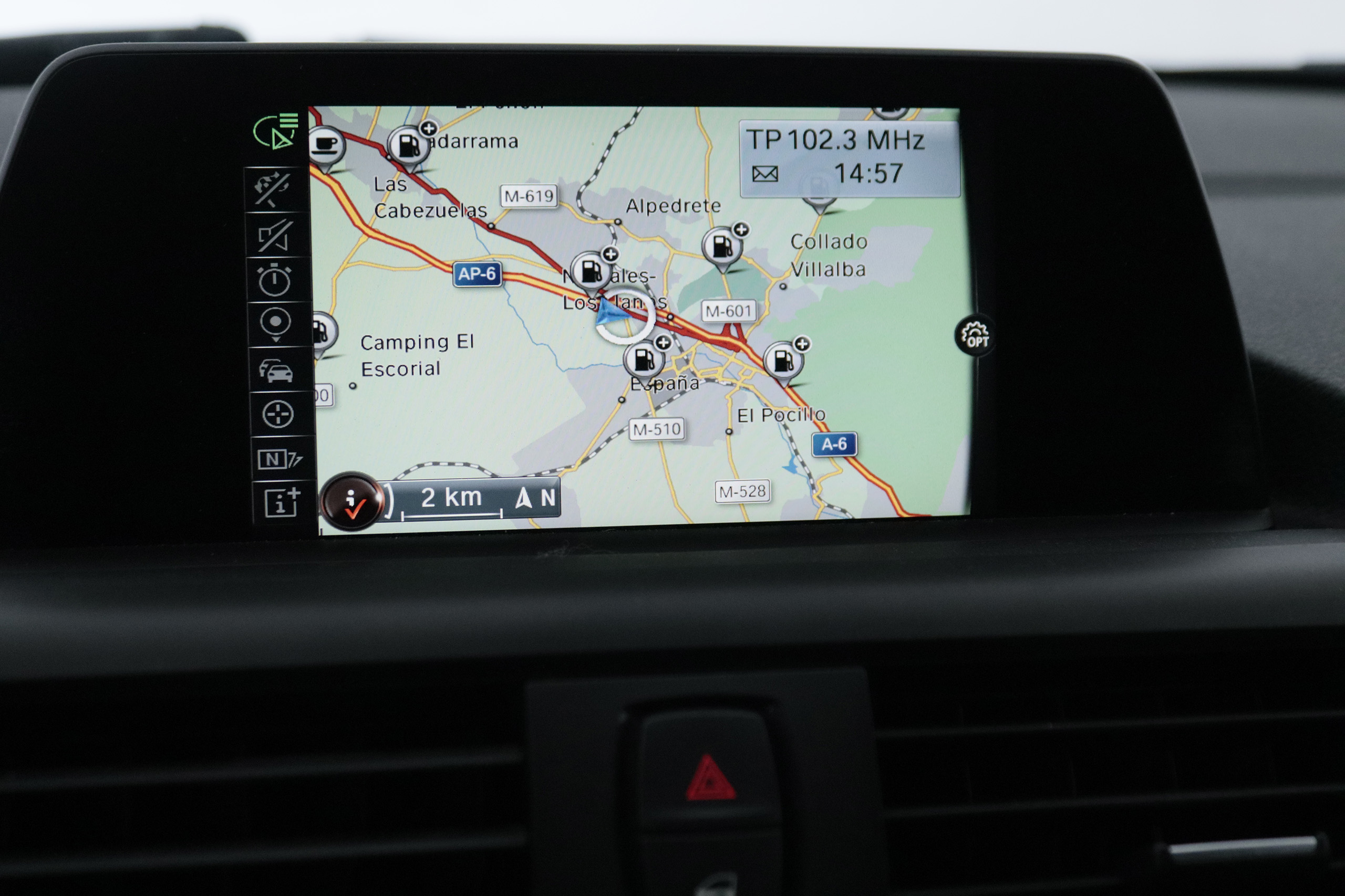 BMW 116 SERIE 1 116D M SPORT 116CV 5P #NAVY, PARKTRONIC foto 19