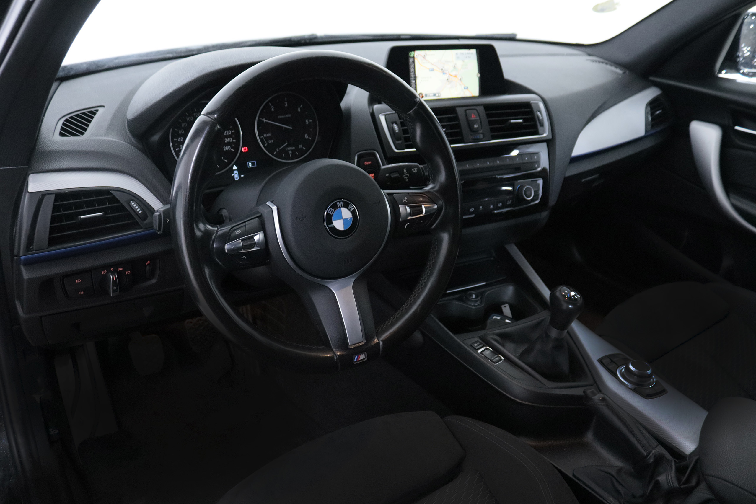 BMW 116 SERIE 1 116D M SPORT 116CV 5P #NAVY, PARKTRONIC foto 15