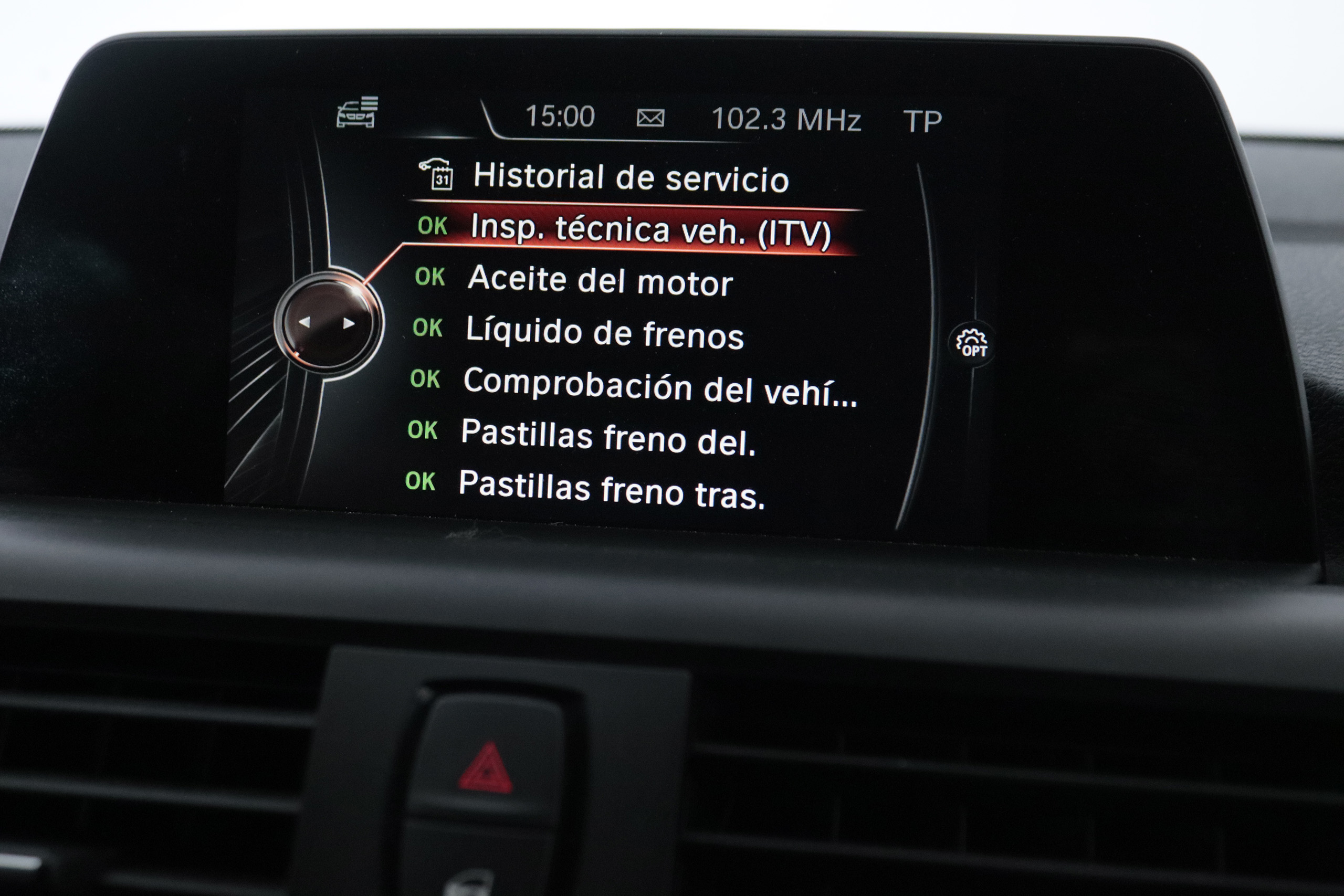 BMW 116 SERIE 1 116D M SPORT 116CV 5P #NAVY, PARKTRONIC foto 26