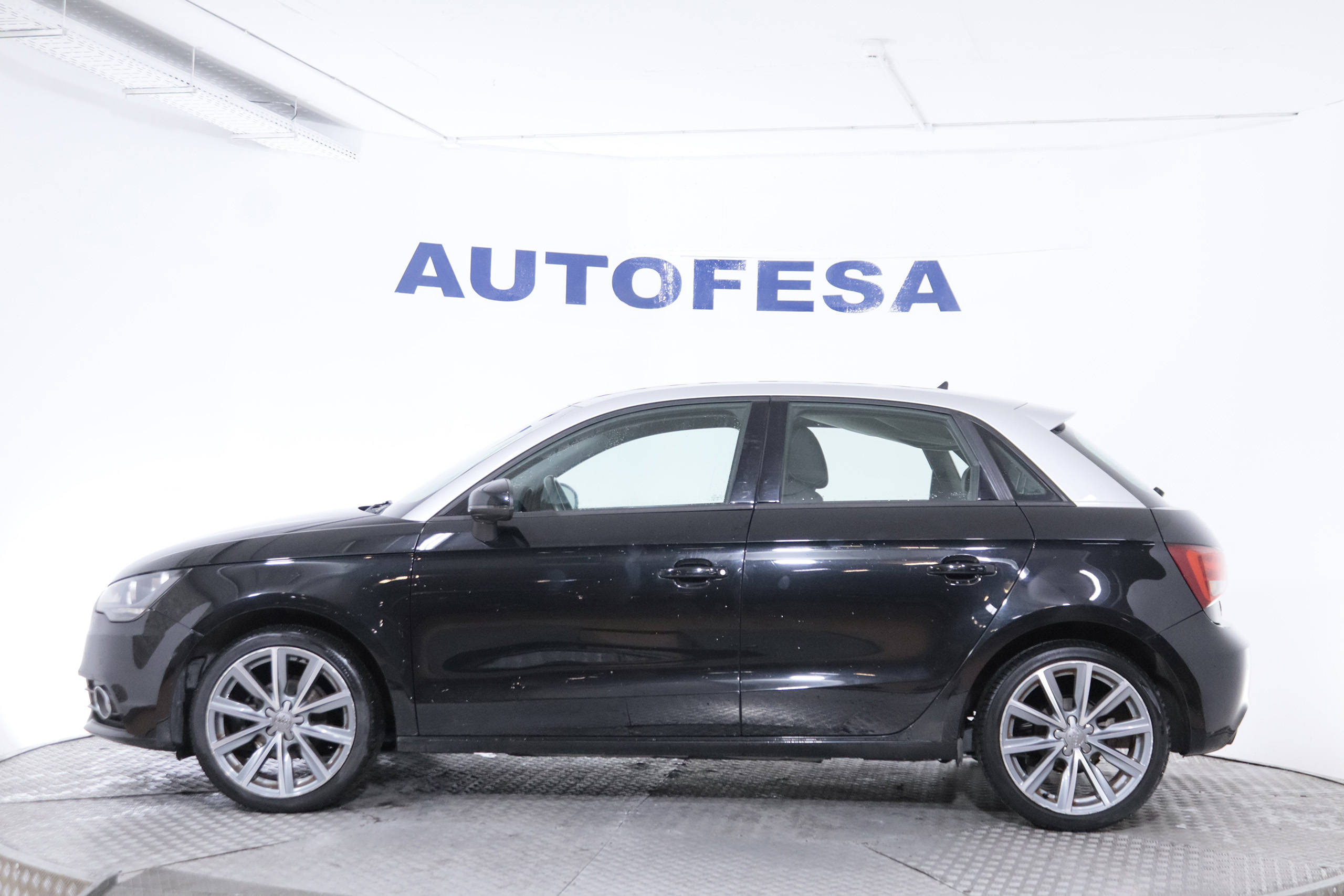 Audi A1 1.2 TFSI SPORTBACK 86CV 5P #CUERO, NAVY, PARKTRONIC foto 11