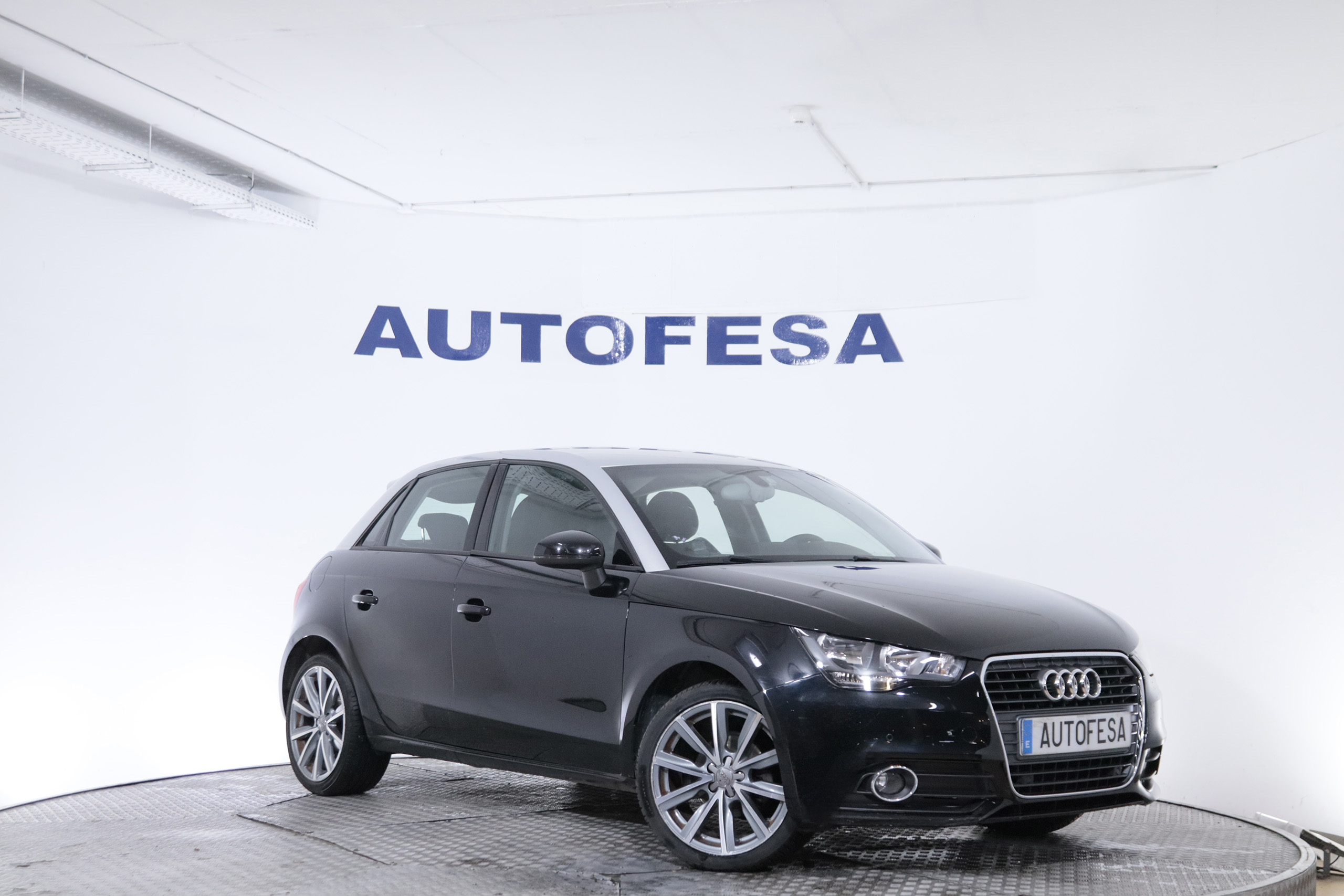 Audi A1 1.2 TFSI SPORTBACK 86CV 5P #CUERO, NAVY, PARKTRONIC foto 3