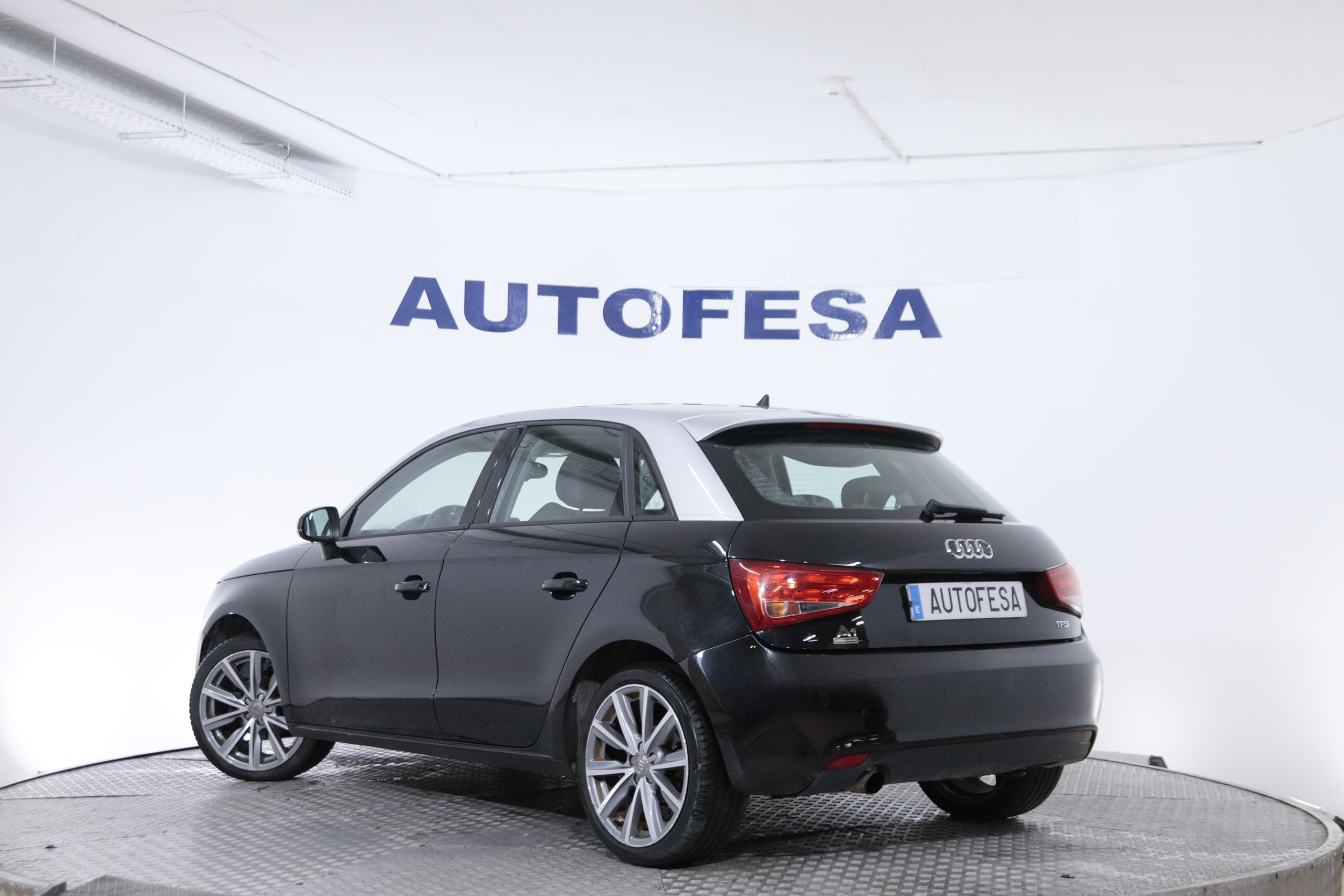 Audi A1 1.2 TFSI SPORTBACK 86CV 5P #CUERO, NAVY, PARKTRONIC foto 5