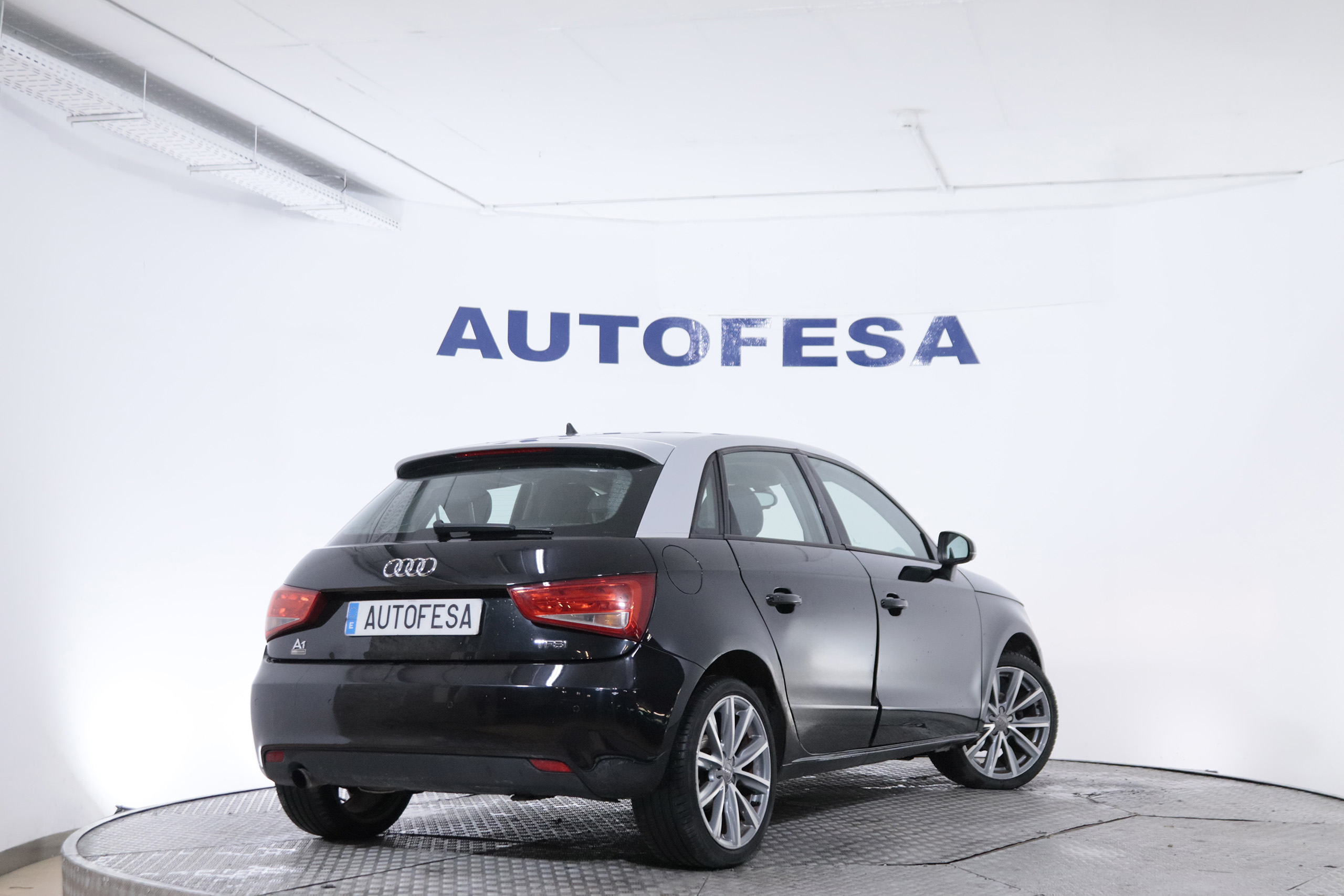 Audi A1 1.2 TFSI SPORTBACK 86CV 5P #CUERO, NAVY, PARKTRONIC foto 7