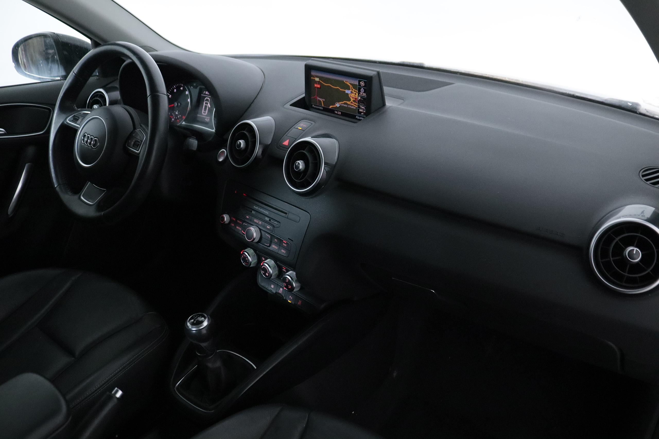 Audi A1 1.2 TFSI SPORTBACK 86CV 5P #CUERO, NAVY, PARKTRONIC foto 14