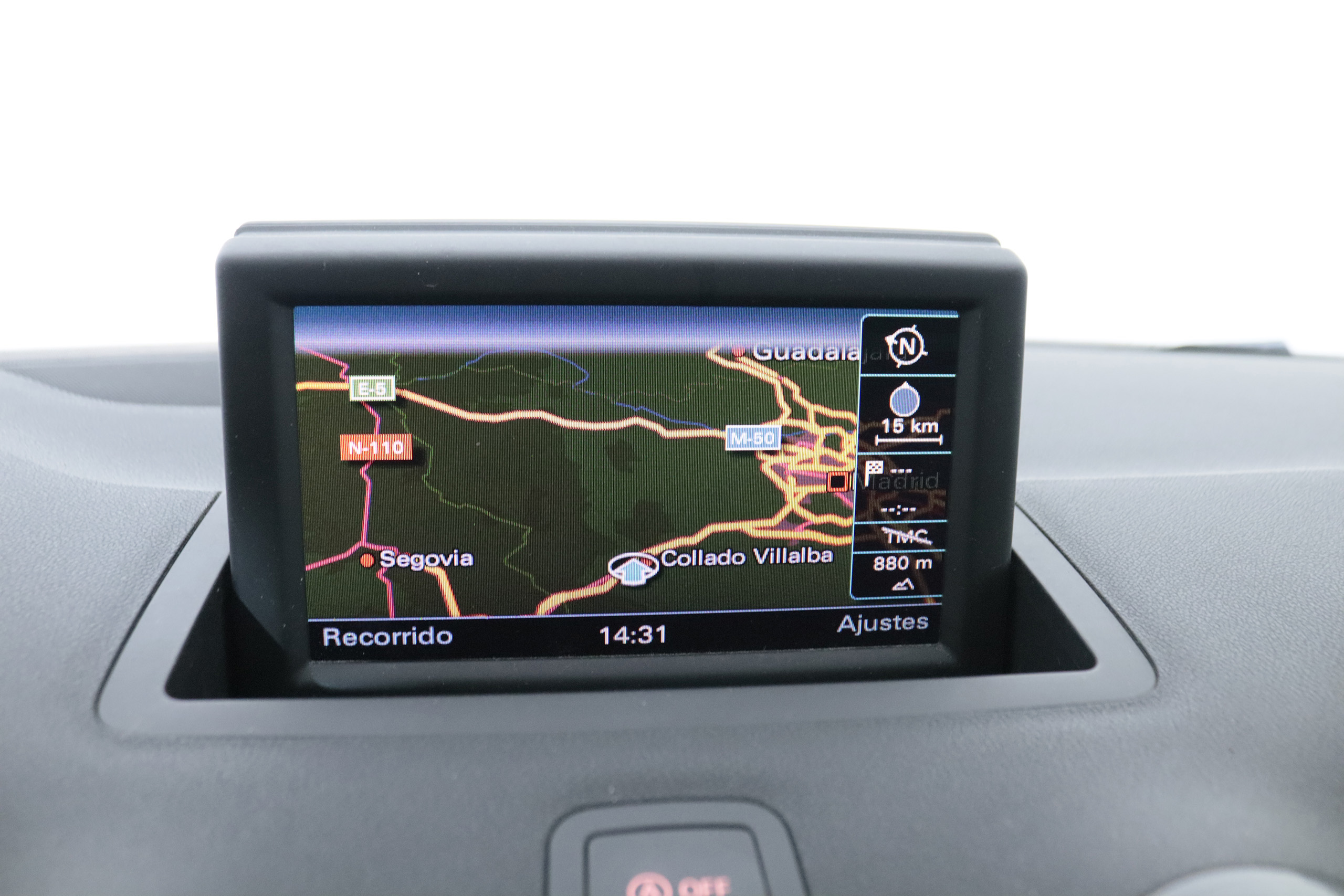 Audi A1 1.2 TFSI SPORTBACK 86CV 5P #CUERO, NAVY, PARKTRONIC foto 20