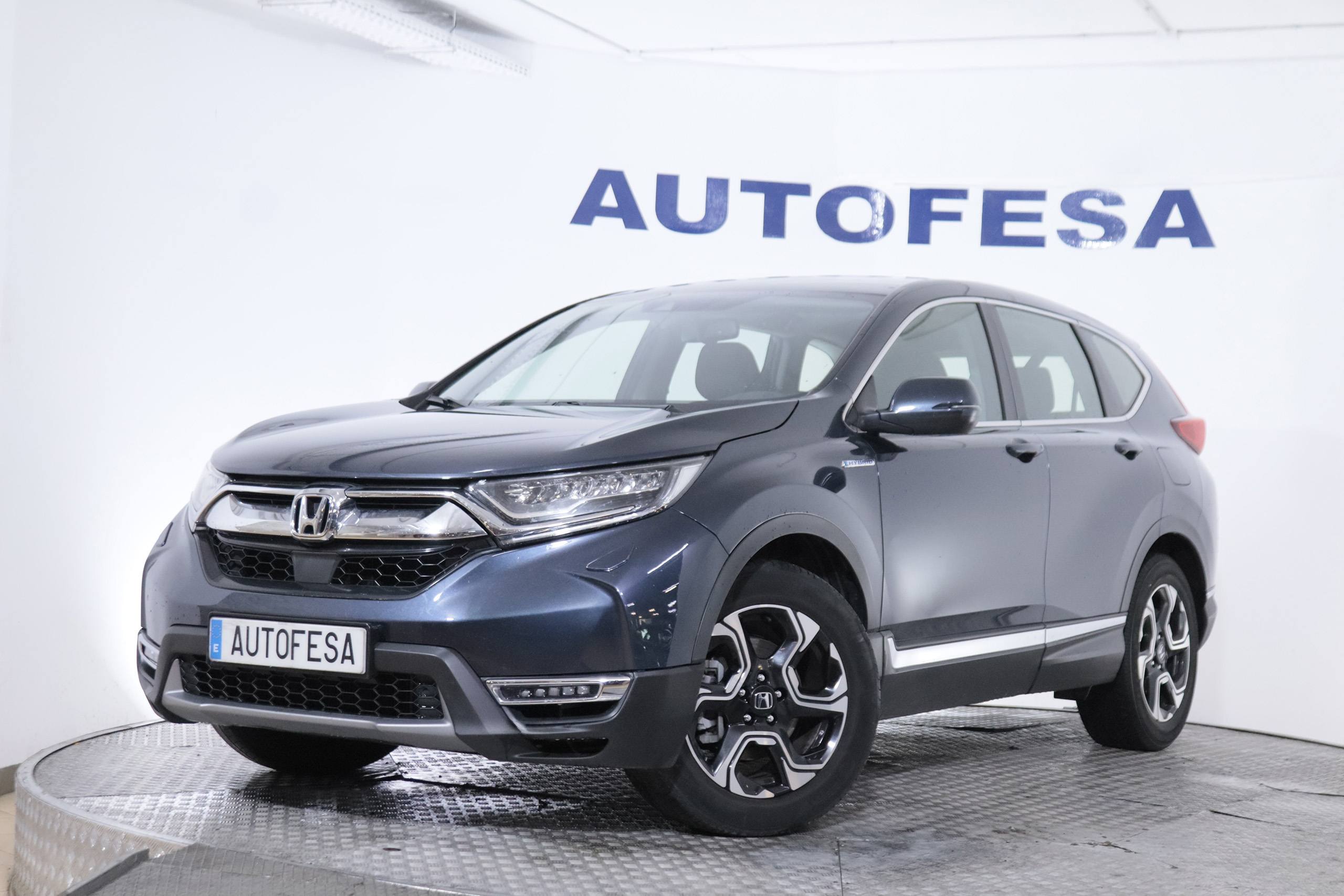 Honda Cr-v 2.0 I-MMD ELEGANCE AUTO 184CV 5P #IVA DEDUCIBLE, NAVY, PARKTRONIC foto 1