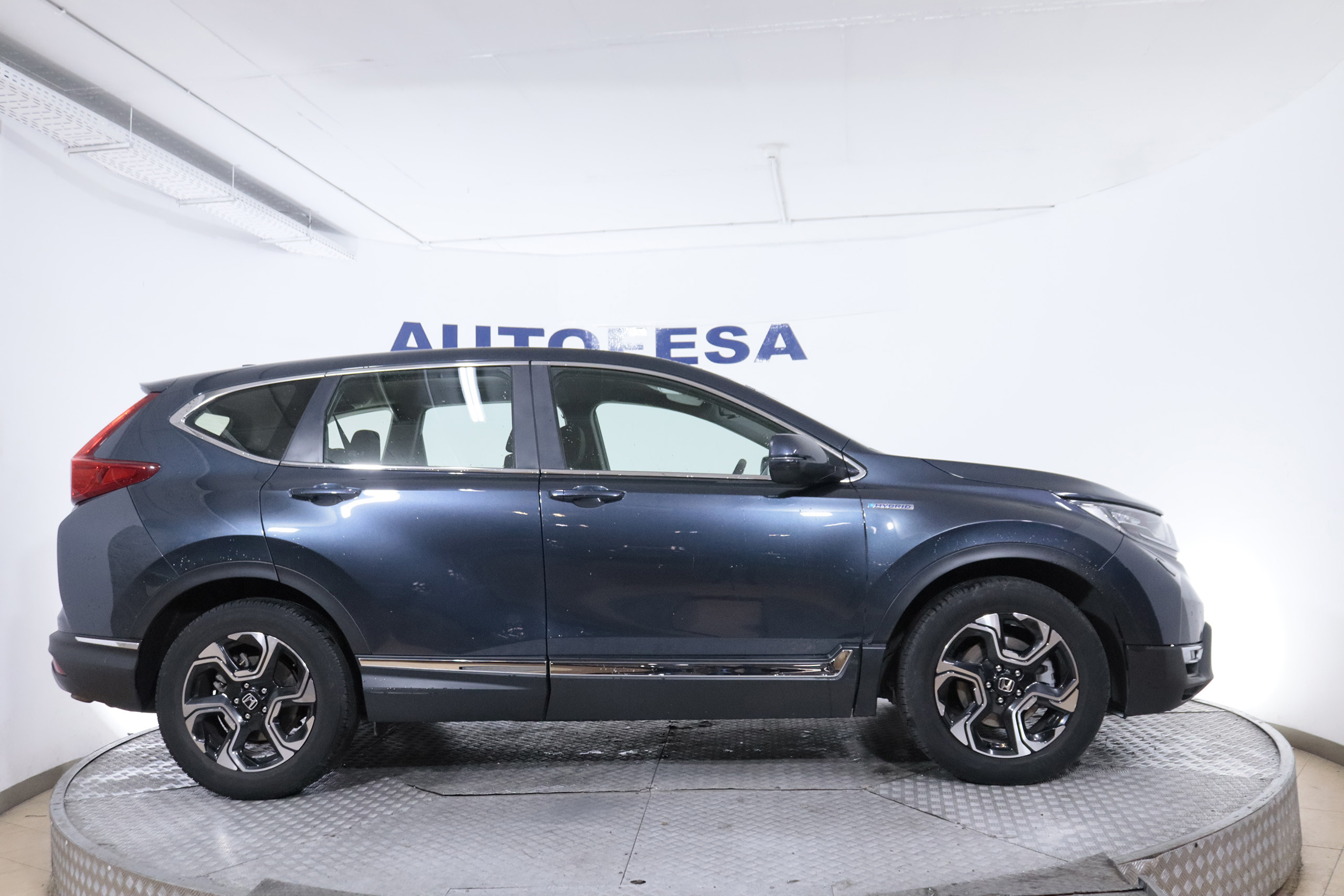 Honda Cr-v 2.0 I-MMD ELEGANCE AUTO 184CV 5P #IVA DEDUCIBLE, NAVY, PARKTRONIC foto 9