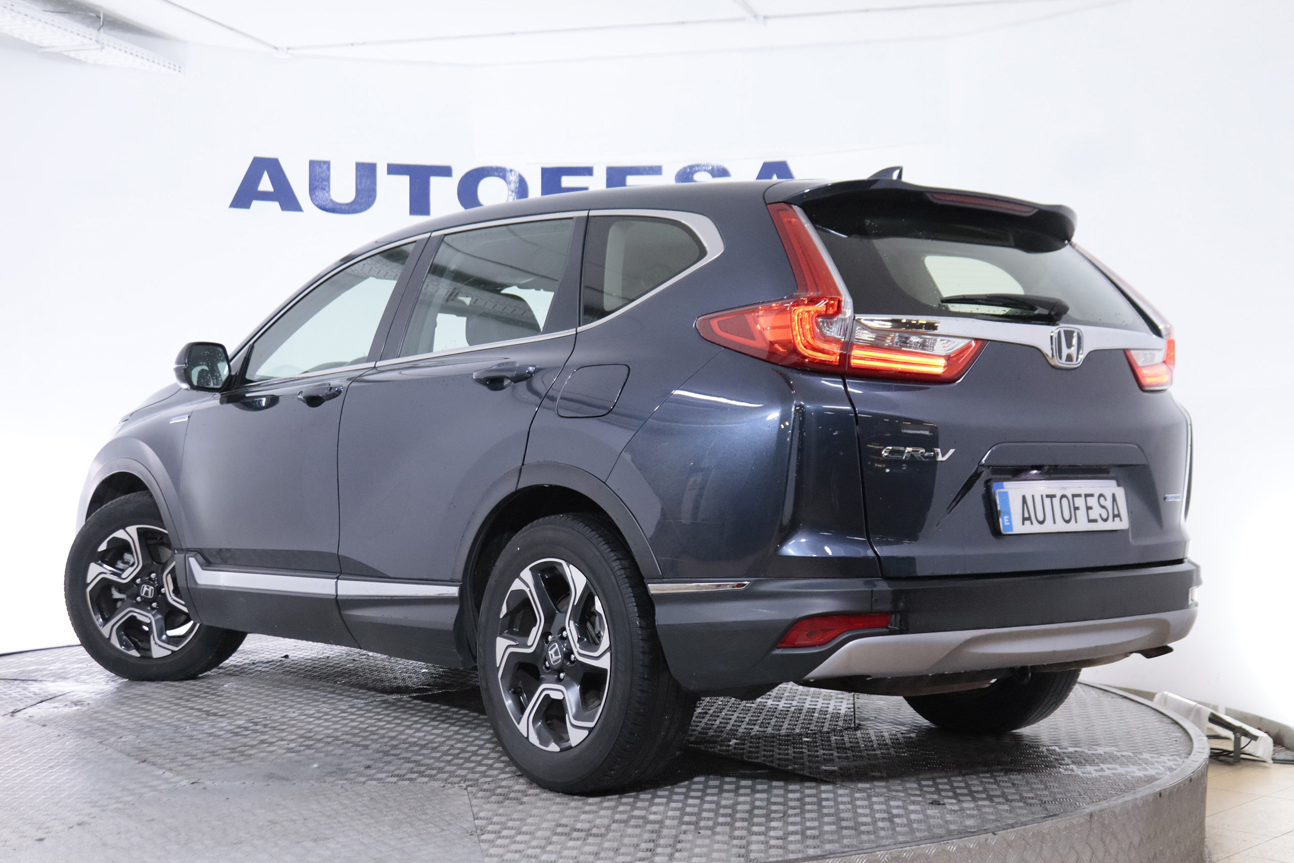 Honda Cr-v 2.0 I-MMD ELEGANCE AUTO 184CV 5P #IVA DEDUCIBLE, NAVY, PARKTRONIC foto 5