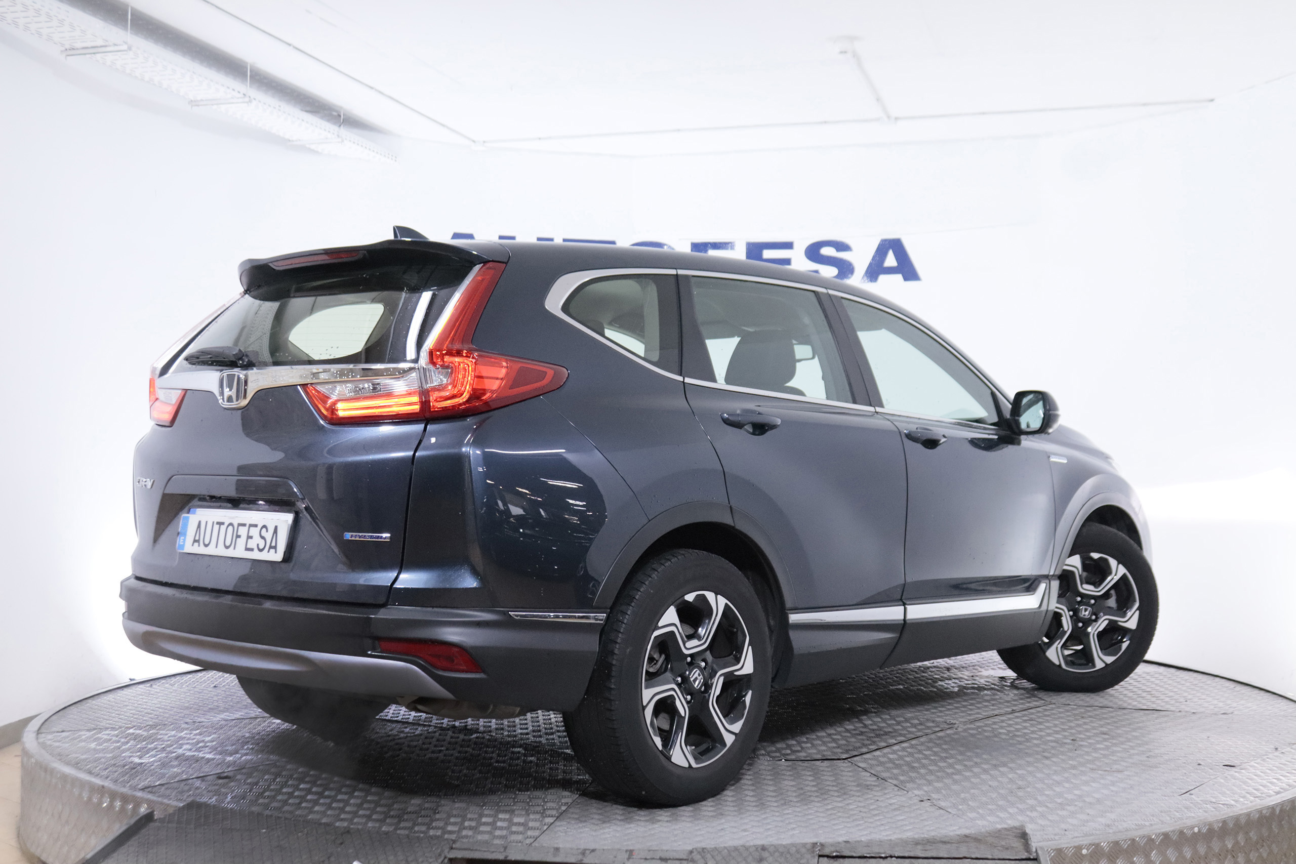 Honda Cr-v 2.0 I-MMD ELEGANCE AUTO 184CV 5P #IVA DEDUCIBLE, NAVY, PARKTRONIC foto 7