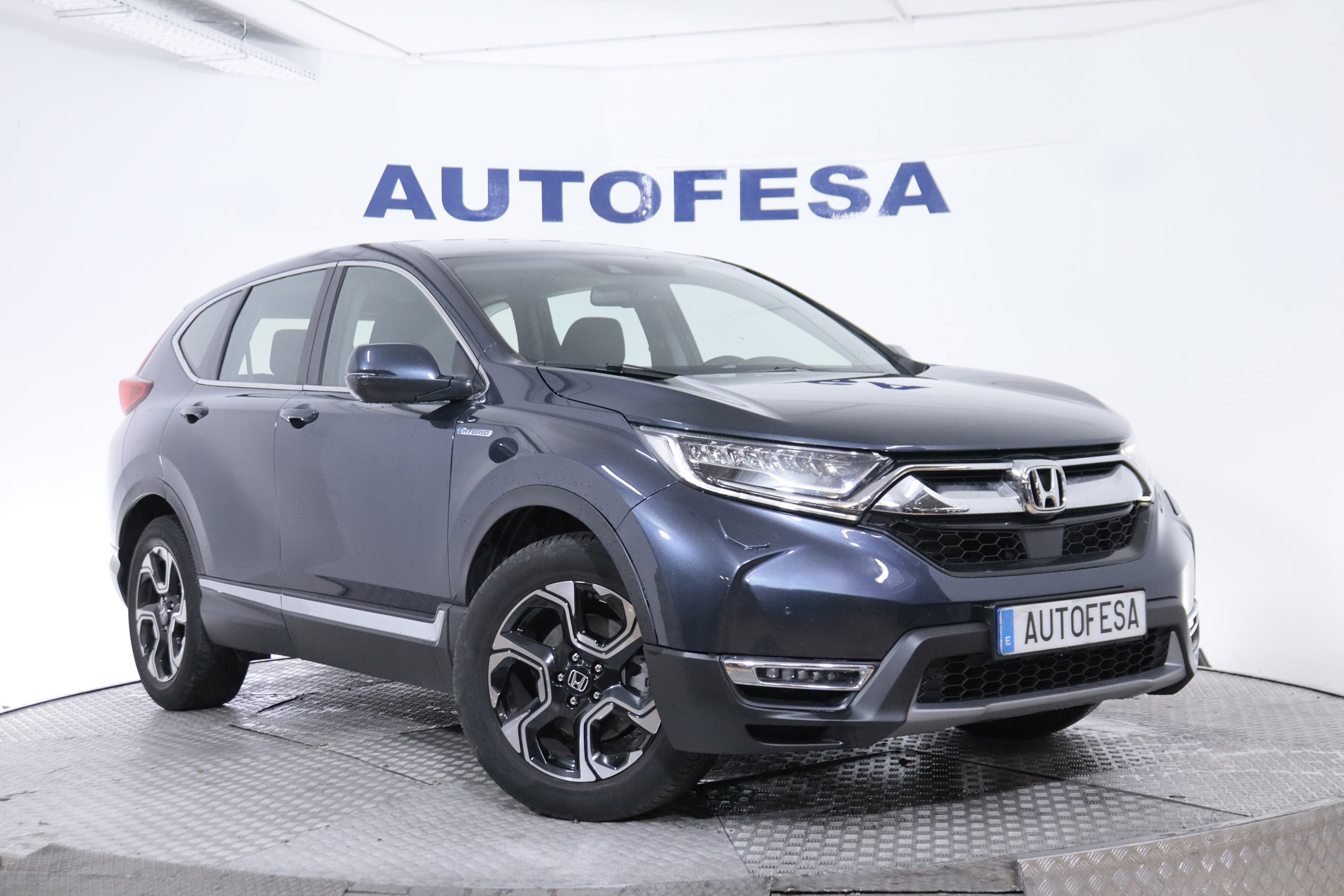 Honda Cr-v 2.0 I-MMD ELEGANCE AUTO 184CV 5P #IVA DEDUCIBLE, NAVY, PARKTRONIC foto 3