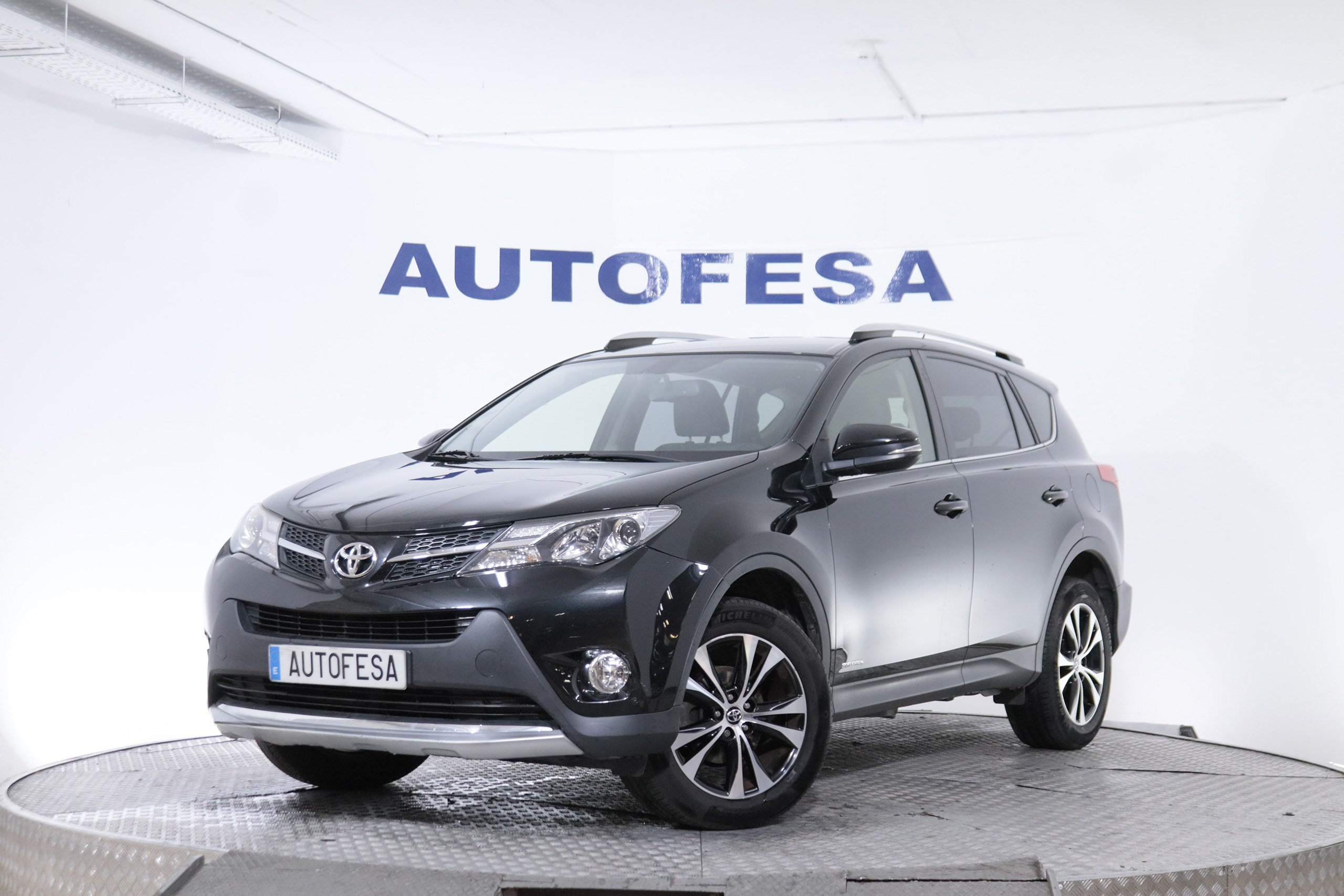 Toyota Rav 4 2.0 D-4D SPORT EDITION 124CV 5P # NAVY, PARKTRONIC foto 1