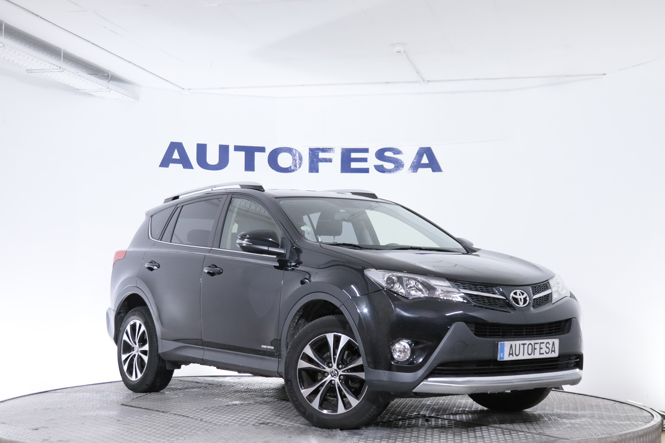 Toyota Rav 4 2.0 D-4D SPORT EDITION 124CV 5P # NAVY, PARKTRONIC foto 3