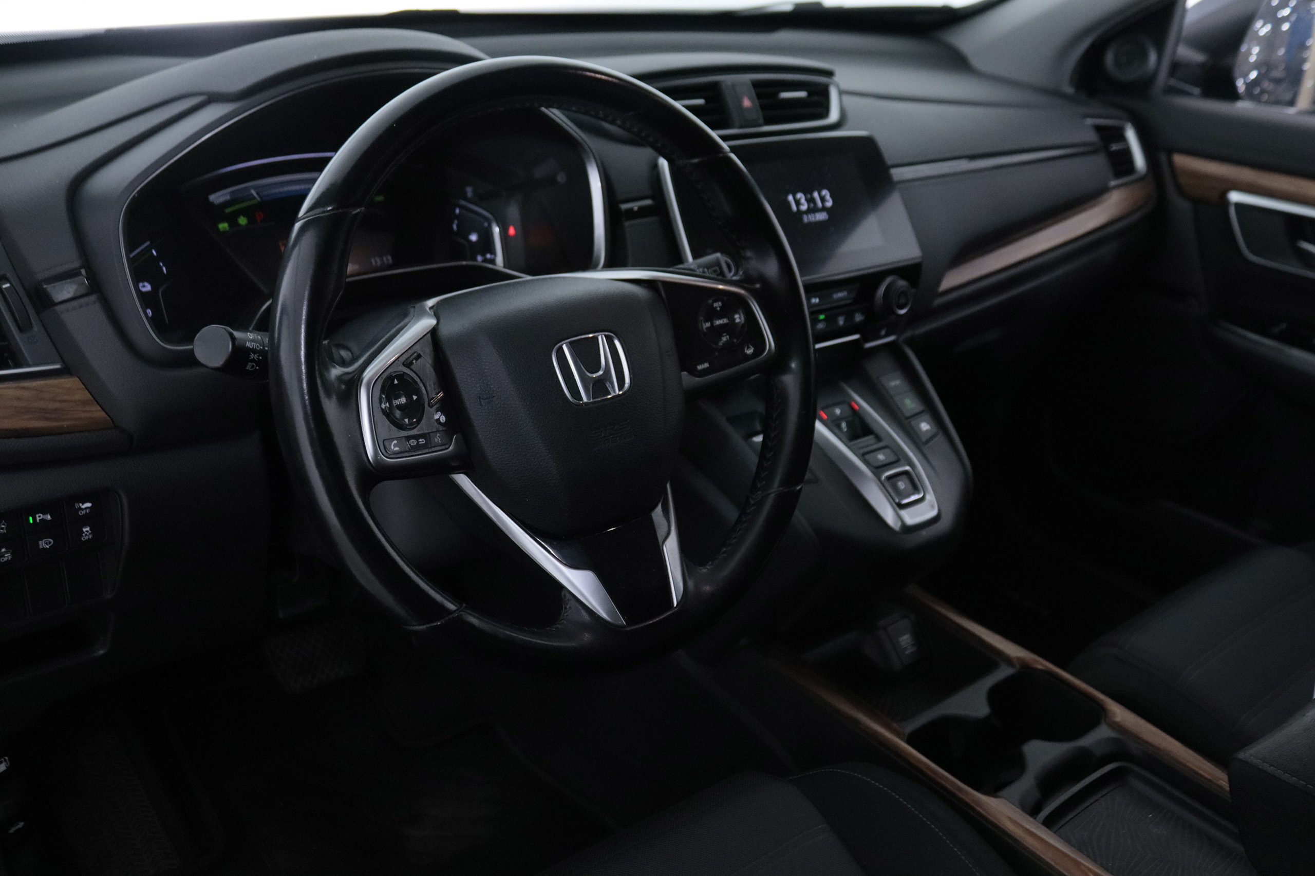 Honda Cr-v 2.0 I-MMD ELEGANCE AUTO 184CV 5P #IVA DEDUCIBLE, NAVY, PARKTRONIC foto 14