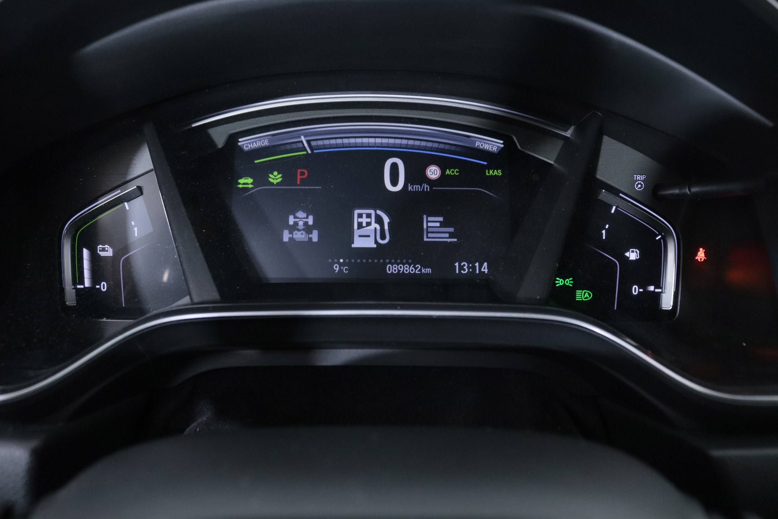 Honda Cr-v 2.0 I-MMD ELEGANCE AUTO 184CV 5P #IVA DEDUCIBLE, NAVY, PARKTRONIC foto 18