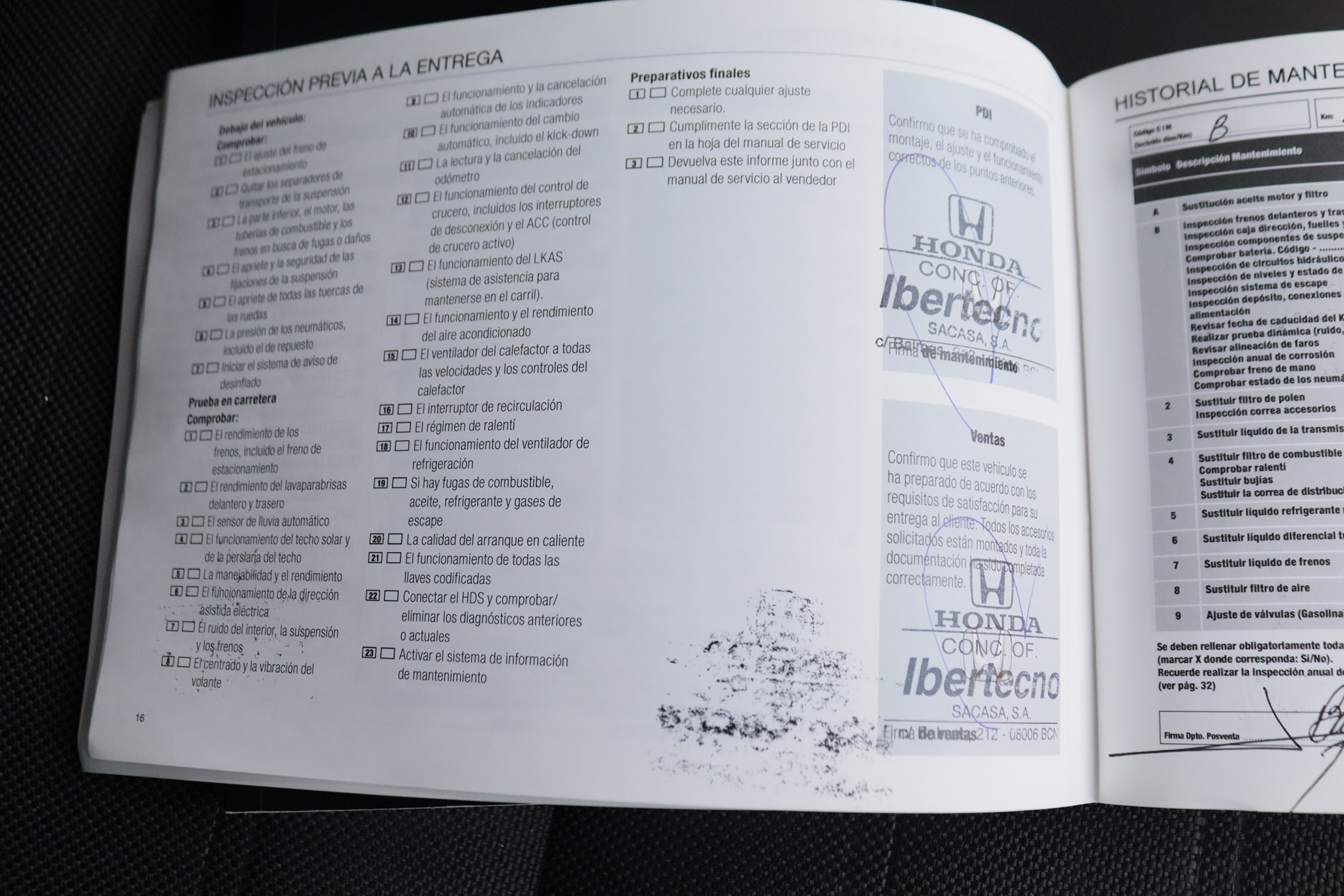 Honda Cr-v 2.0 I-MMD ELEGANCE AUTO 184CV 5P #IVA DEDUCIBLE, NAVY, PARKTRONIC foto 28