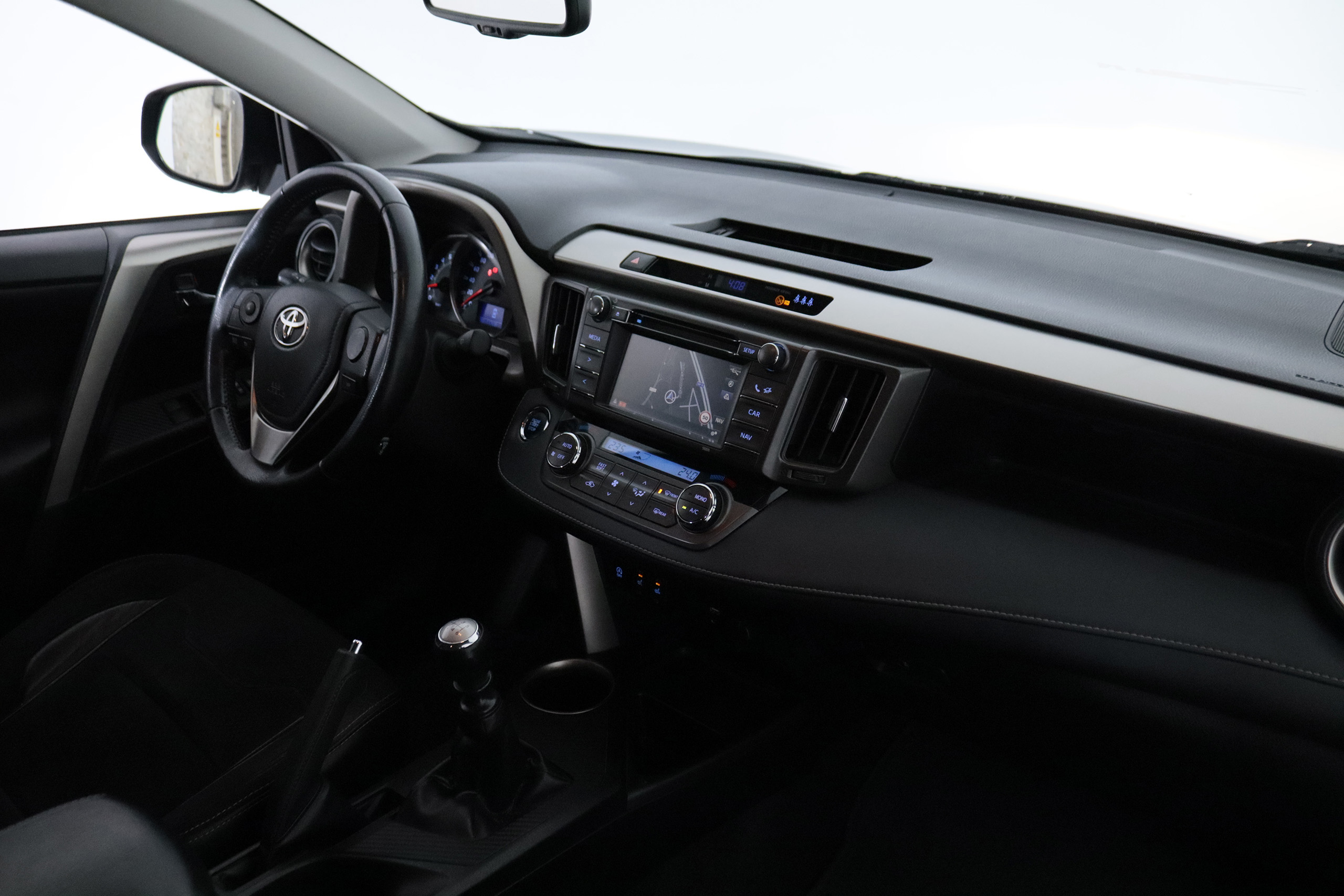 Toyota Rav 4 2.0 D-4D SPORT EDITION 124CV 5P # NAVY, PARKTRONIC foto 15