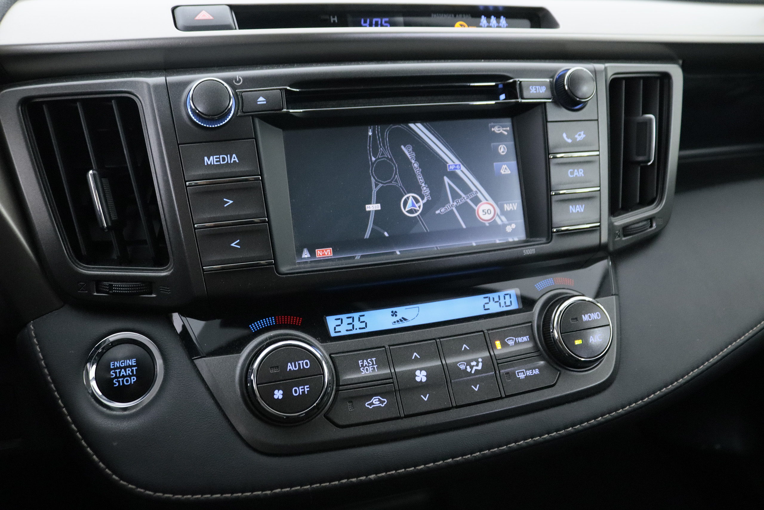 Toyota Rav 4 2.0 D-4D SPORT EDITION 124CV 5P # NAVY, PARKTRONIC foto 17