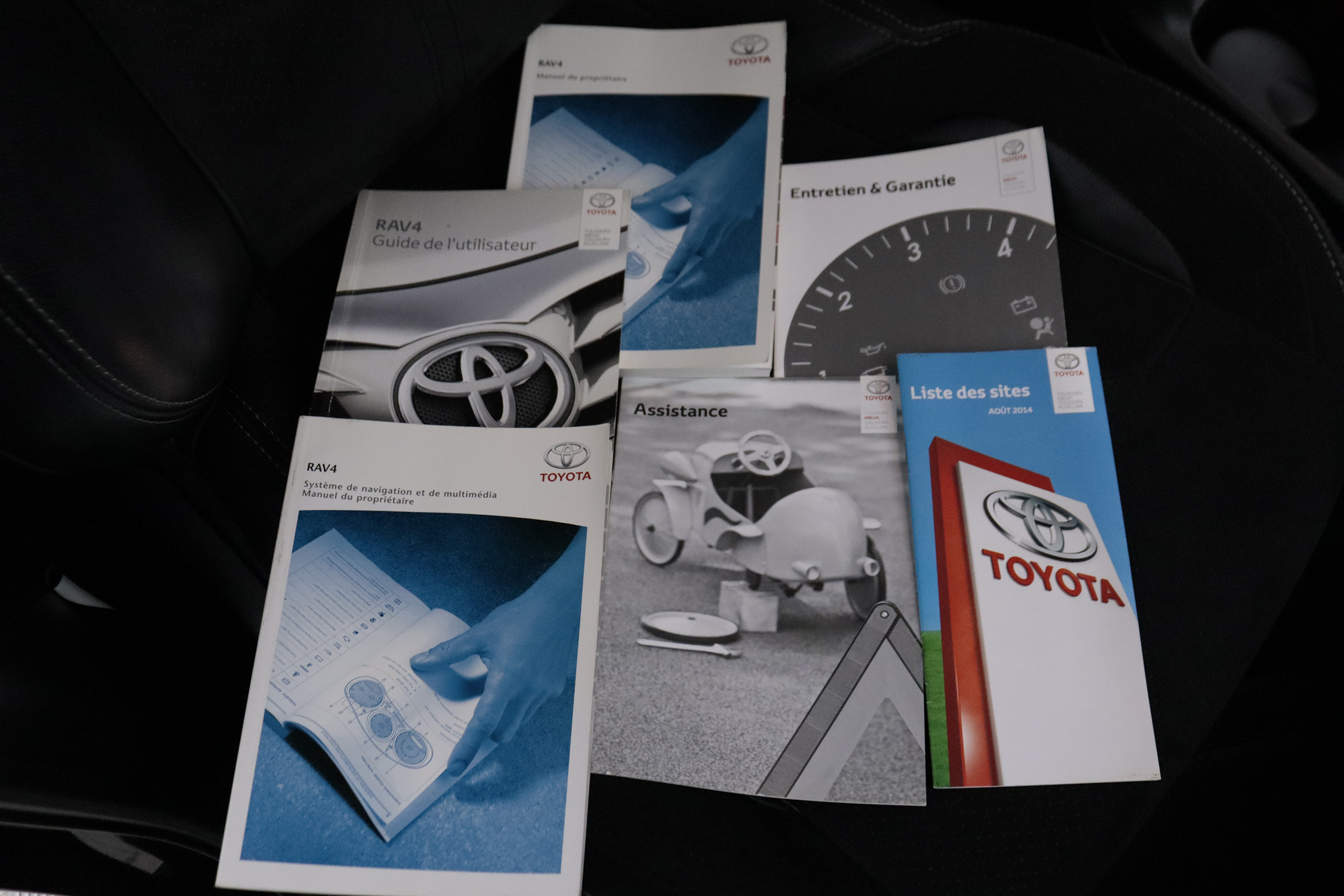 Toyota Rav 4 2.0 D-4D SPORT EDITION 124CV 5P # NAVY, PARKTRONIC foto 24