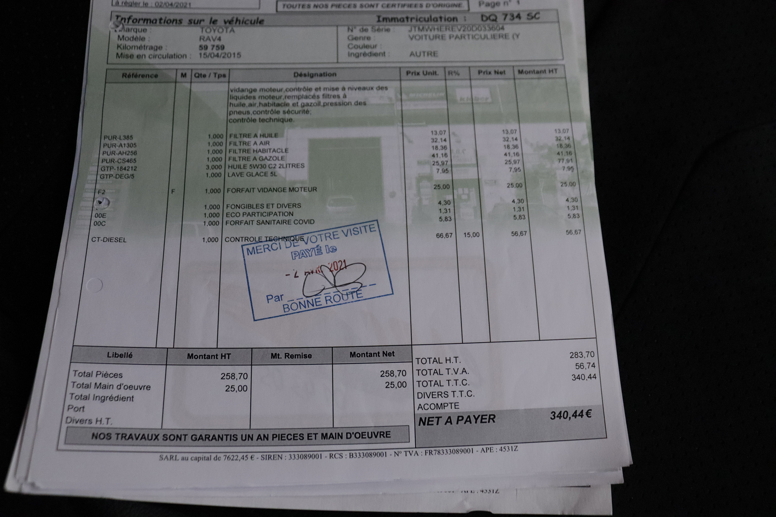 Toyota Rav 4 2.0 D-4D SPORT EDITION 124CV 5P # NAVY, PARKTRONIC foto 37