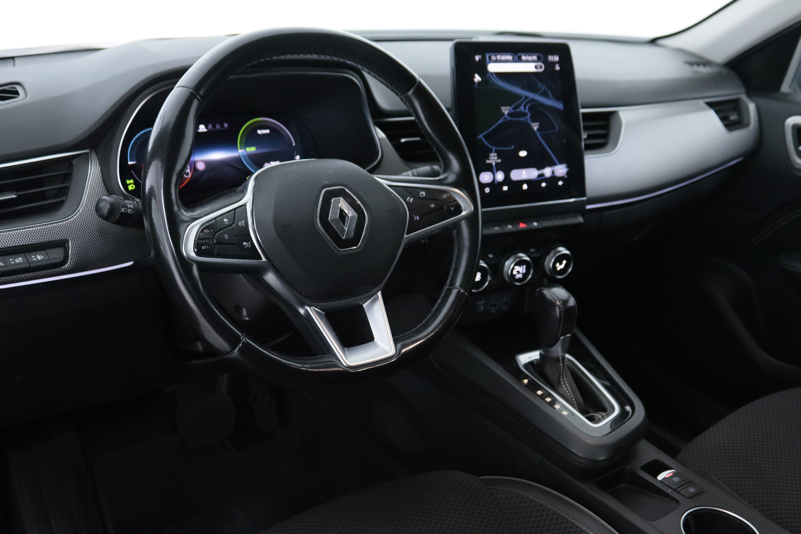 Renault ARKANA 1.6 E TECH ZEN AUTO 145CV 5P # NAVY, PARKTRONIC foto 14