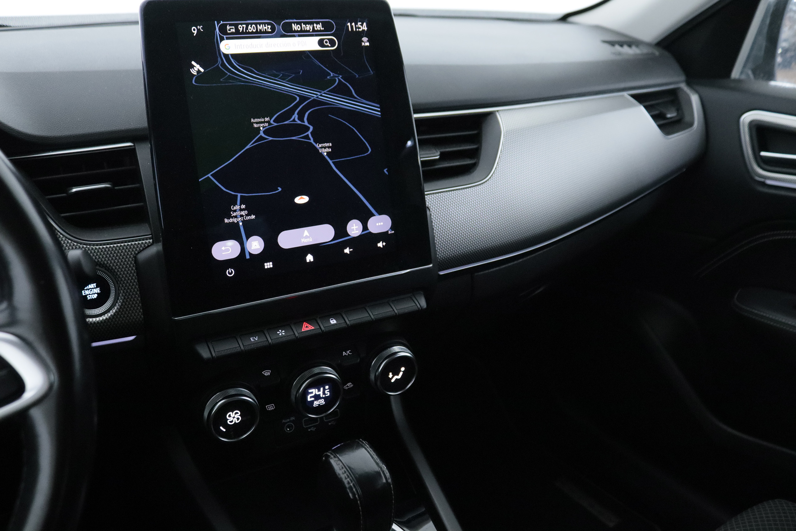 Renault ARKANA 1.6 E TECH ZEN AUTO 145CV 5P # NAVY, PARKTRONIC foto 18