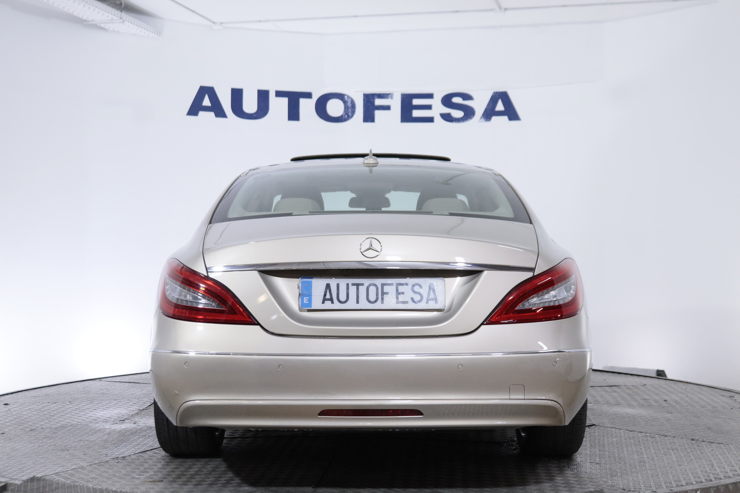 Mercedes-benz Cls 350 CLASE C CLS350 CDI AUTO 258CV 4P # CUERO, TECHO ELEC, NAVY foto 6