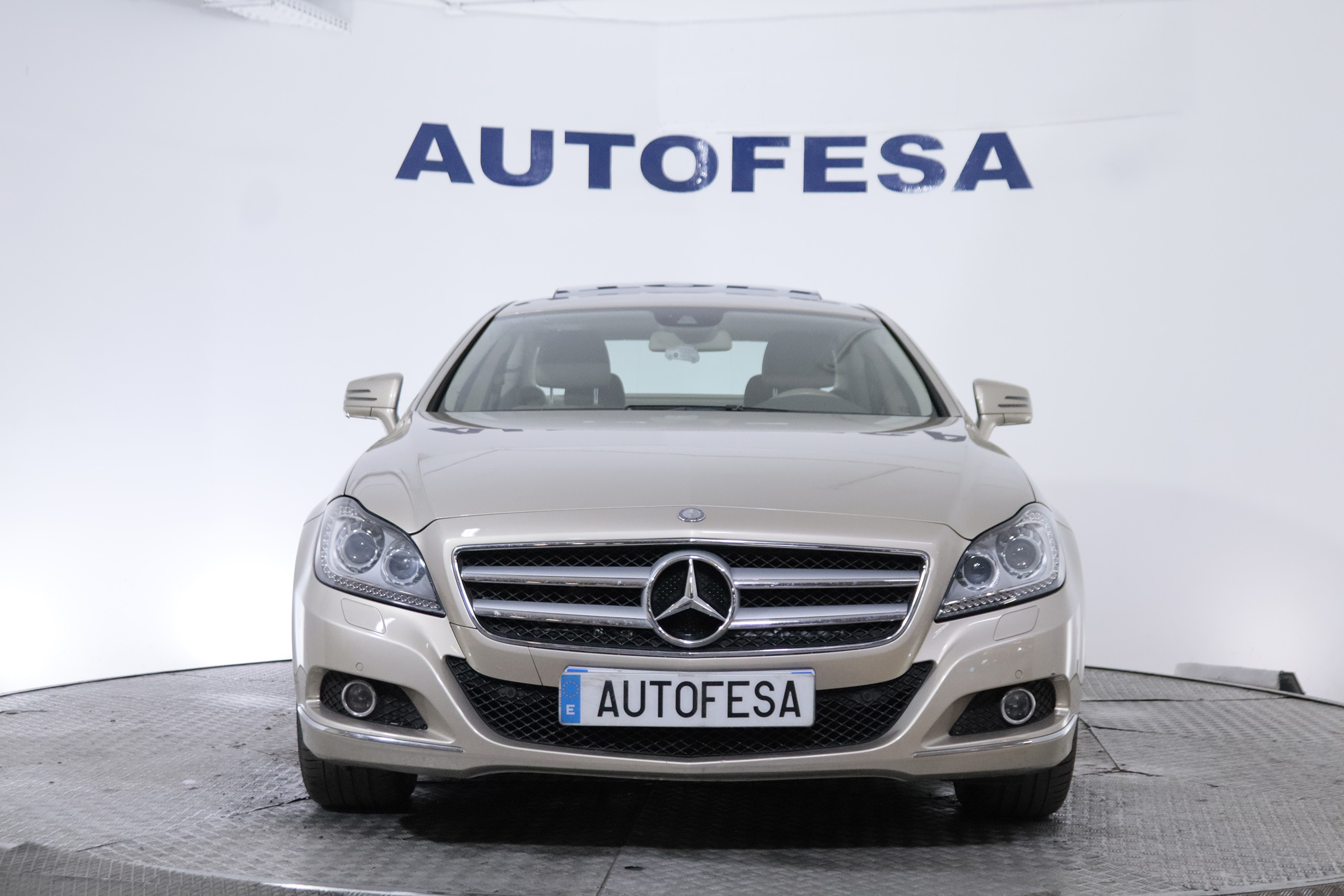 Mercedes-benz Cls 350 CLASE C CLS350 CDI AUTO 258CV 4P # CUERO, TECHO ELEC, NAVY foto 2