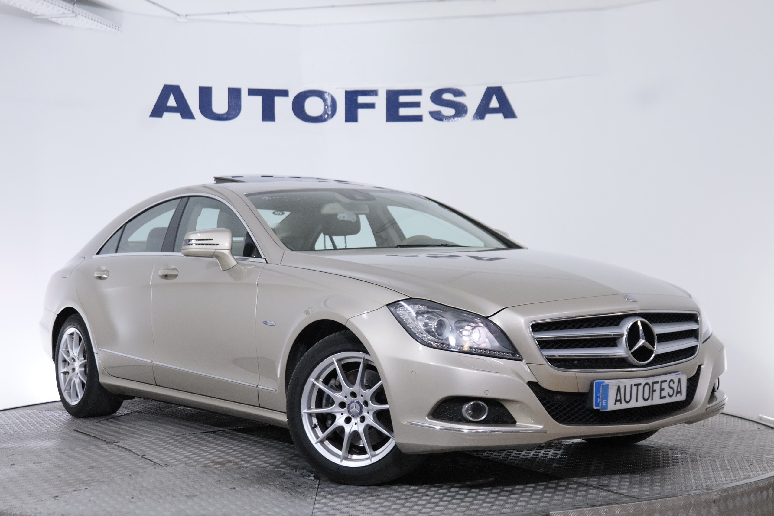 Mercedes-benz Cls 350 CLASE C CLS350 CDI AUTO 258CV 4P # CUERO, TECHO ELEC, NAVY foto 3