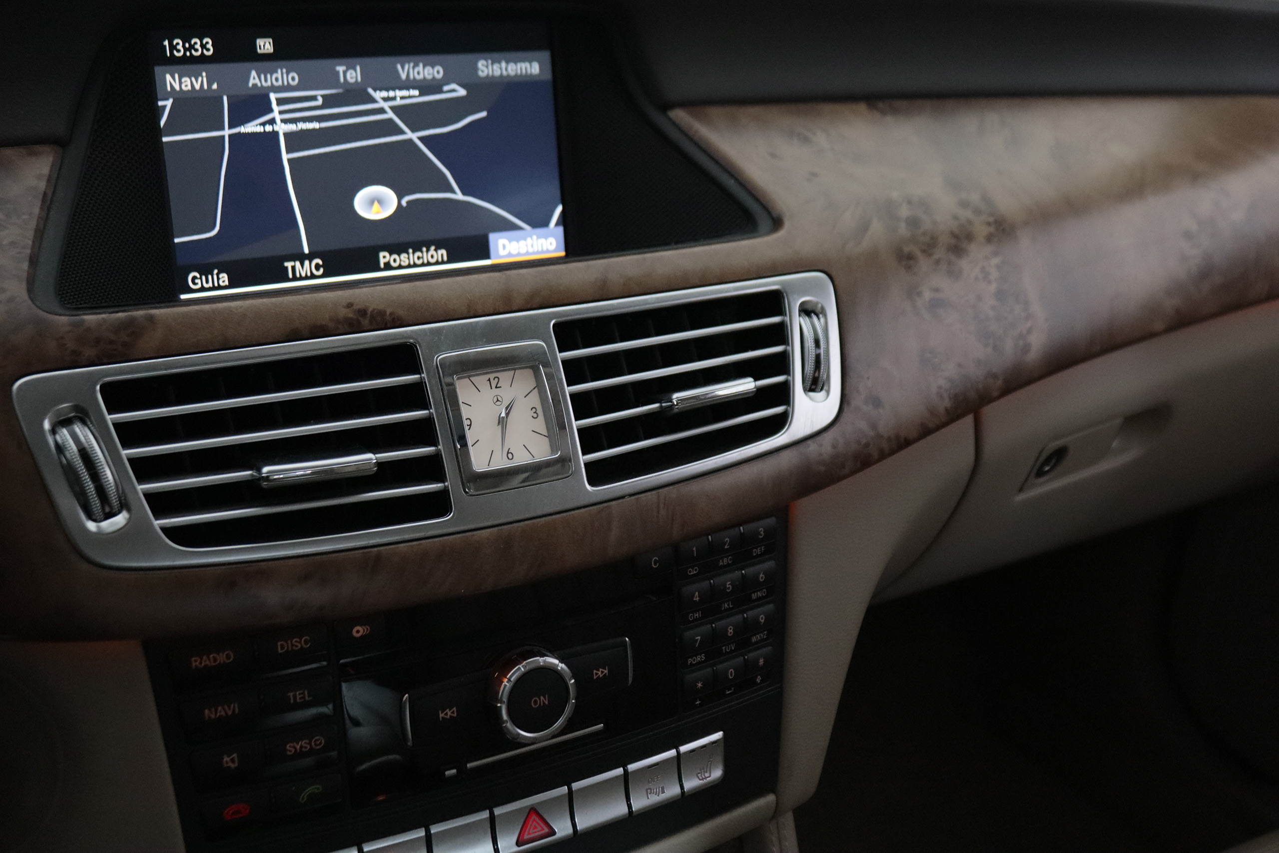 Mercedes-benz Cls 350 CLASE C CLS350 CDI AUTO 258CV 4P # CUERO, TECHO ELEC, NAVY foto 18