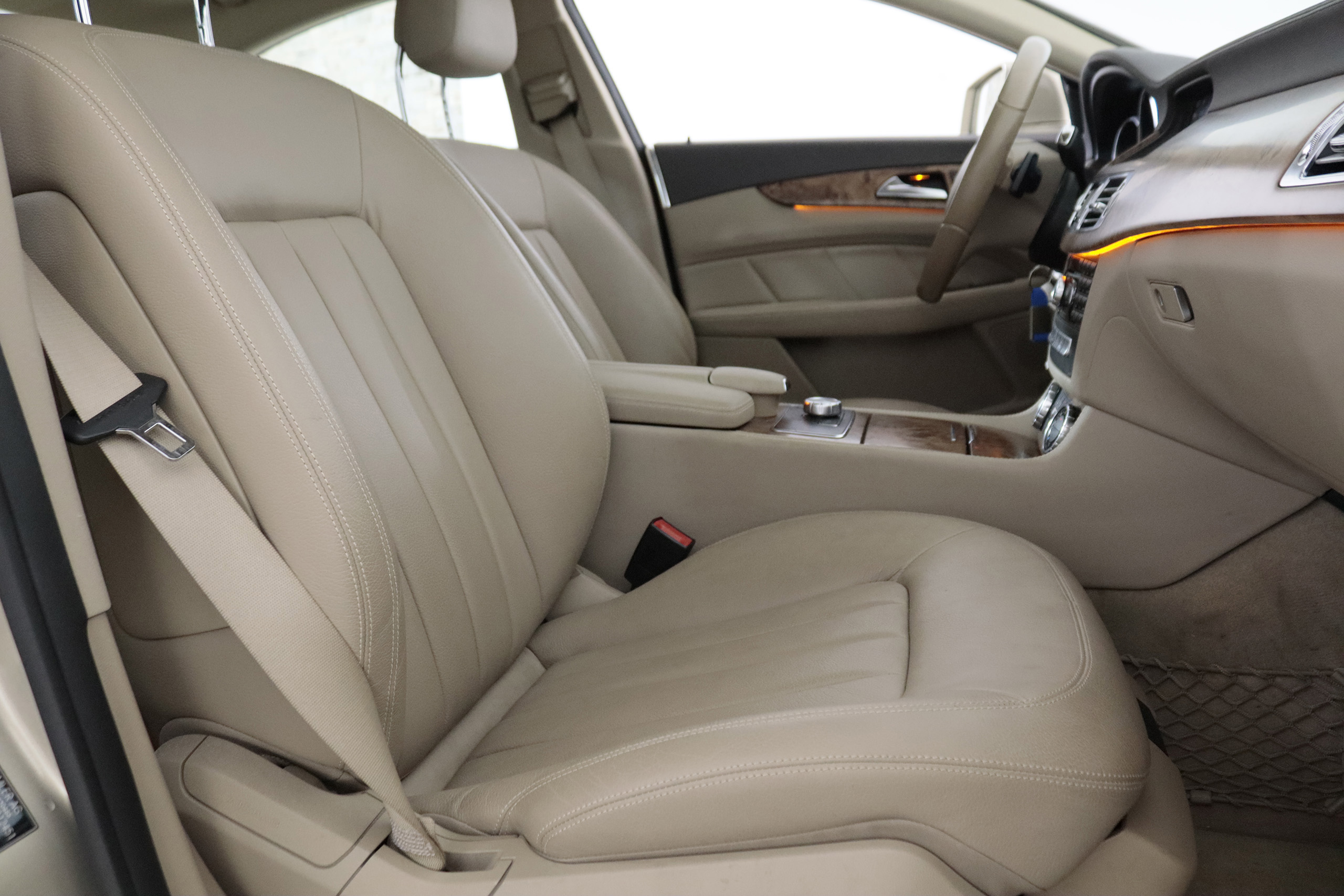 Mercedes-benz Cls 350 CLASE C CLS350 CDI AUTO 258CV 4P # CUERO, TECHO ELEC, NAVY foto 27