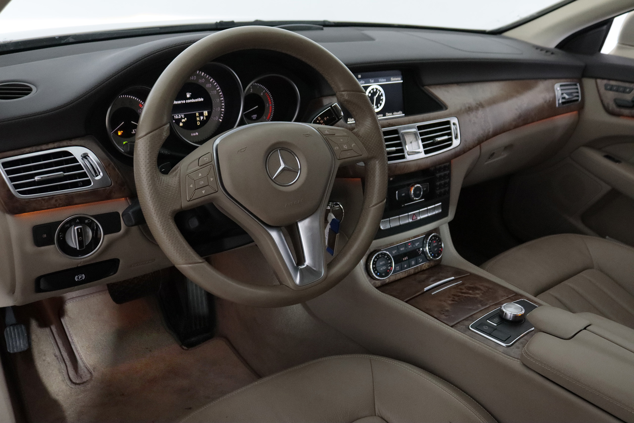 Mercedes-benz Cls 350 CLASE C CLS350 CDI AUTO 258CV 4P # CUERO, TECHO ELEC, NAVY foto 14