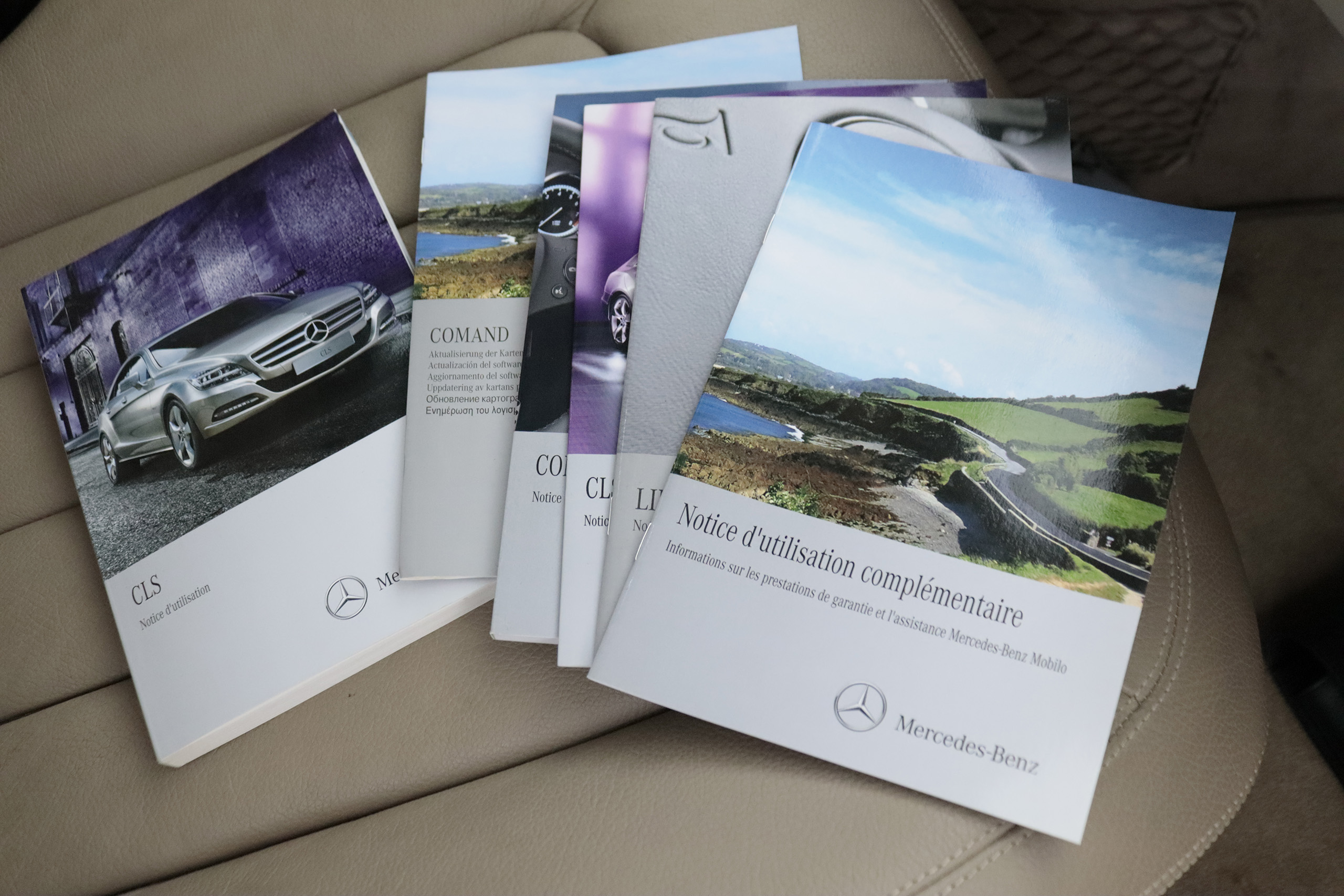 Mercedes-benz Cls 350 CLASE C CLS350 CDI AUTO 258CV 4P # CUERO, TECHO ELEC, NAVY foto 29