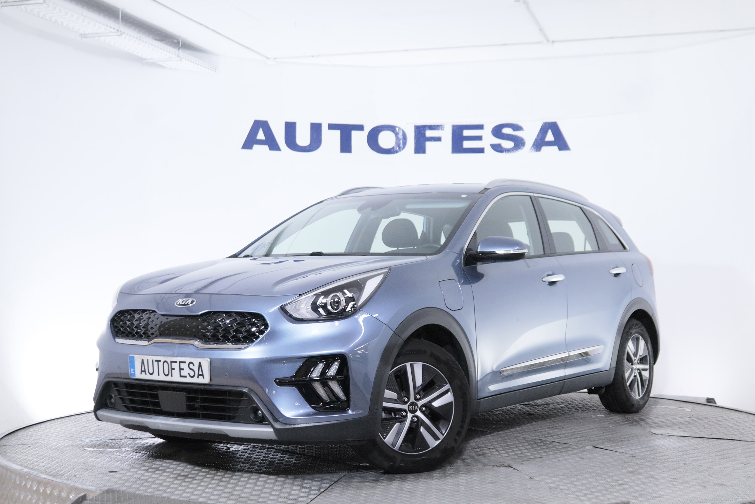 Kia Niro 1.6 PHEV DRIVE AUTO 141CV 5P # IVA DEDUCIBLE, NAVY, PARKTRONIC foto 1