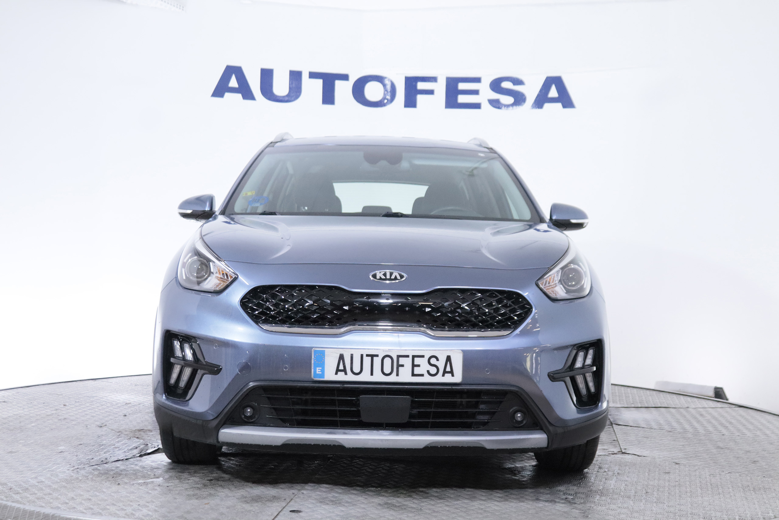 Kia Niro 1.6 PHEV DRIVE AUTO 141CV 5P # IVA DEDUCIBLE, NAVY, PARKTRONIC foto 2