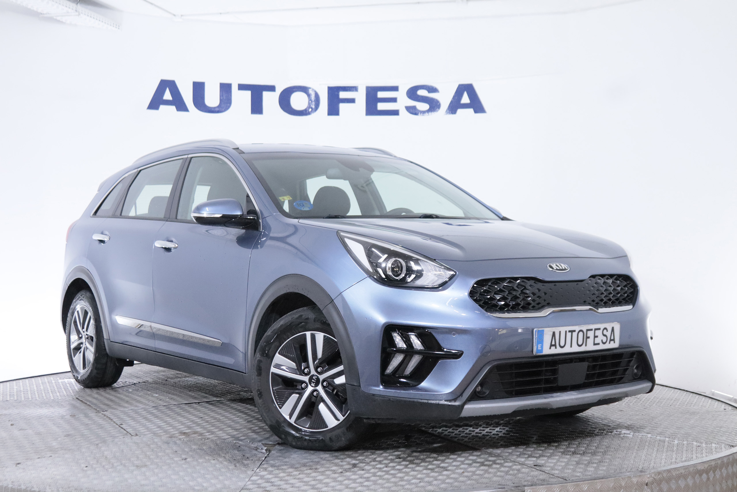 Kia Niro 1.6 PHEV DRIVE AUTO 141CV 5P # IVA DEDUCIBLE, NAVY, PARKTRONIC foto 3