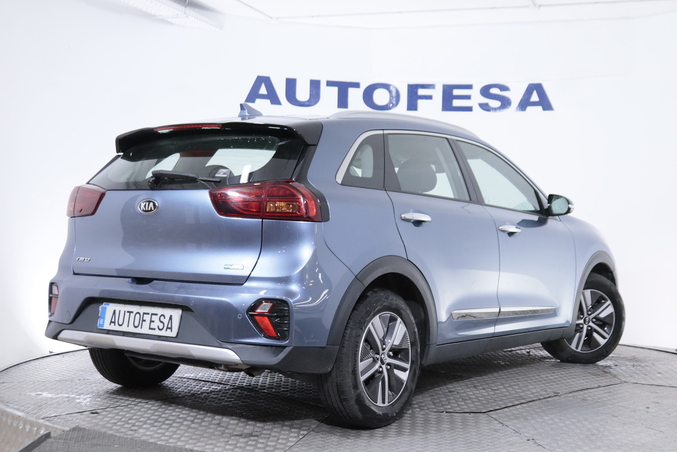 Kia Niro 1.6 PHEV DRIVE AUTO 141CV 5P # IVA DEDUCIBLE, NAVY, PARKTRONIC foto 5